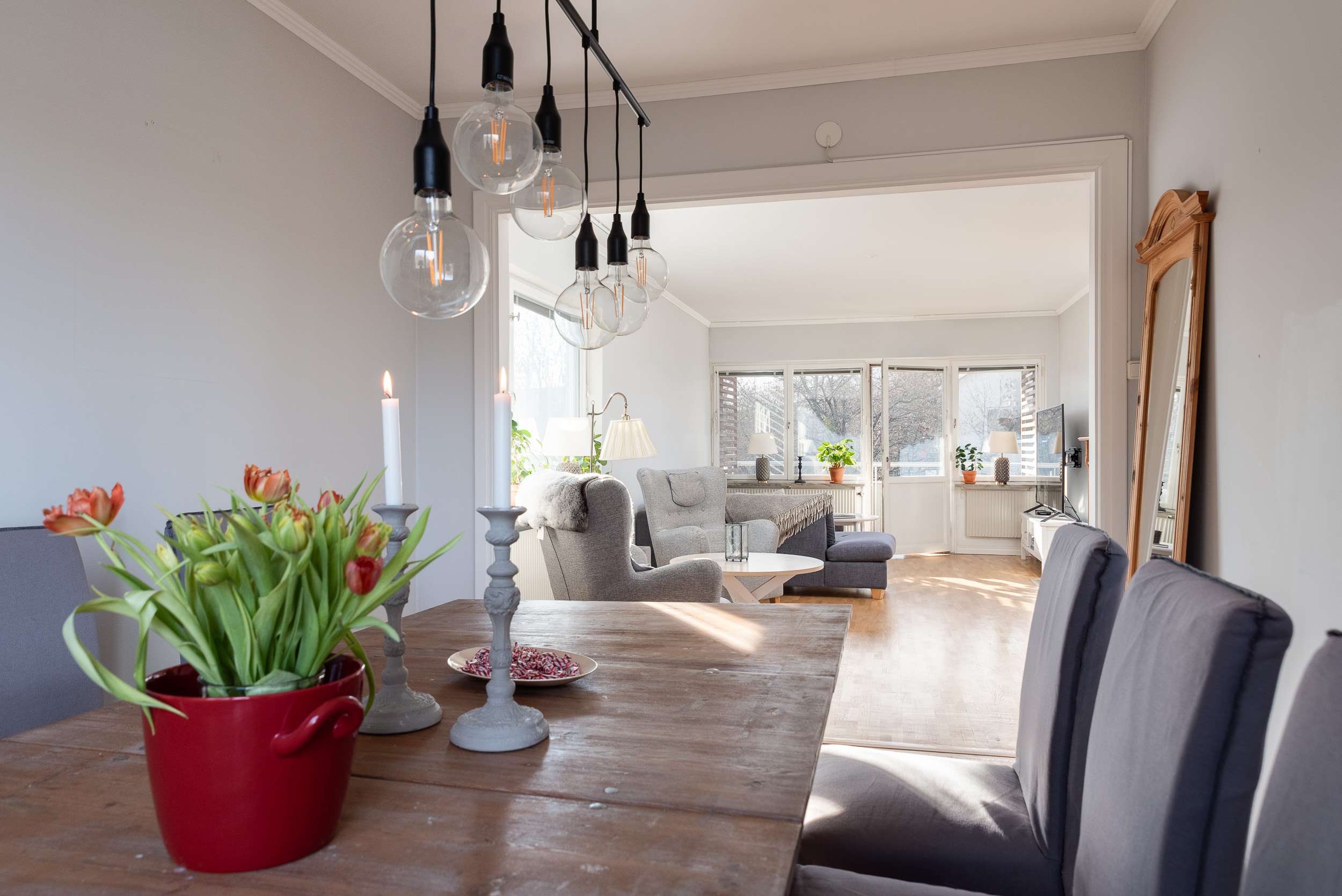 Bostadsbild från Siggesborgsgatan 3A, Kommande i Gideonsberg, Västerås