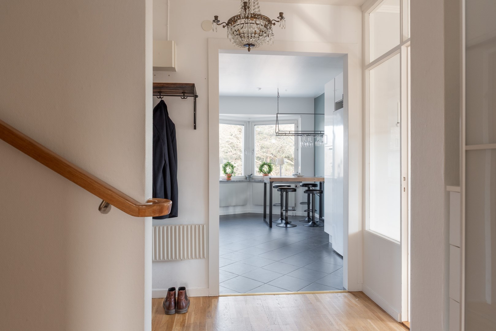 Bostadsbild från Siggesborgsgatan 3A, Till salu i Gideonsberg, Västerås