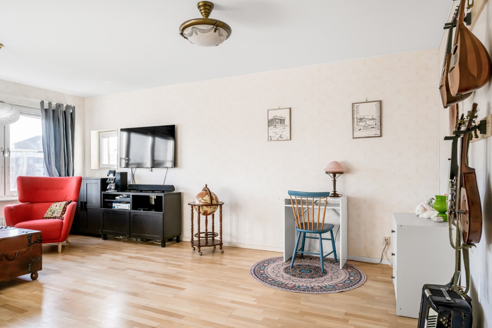 Bostadsbild från Kullerstensvägen 7B, Såld i Stenhagen, Uppsala