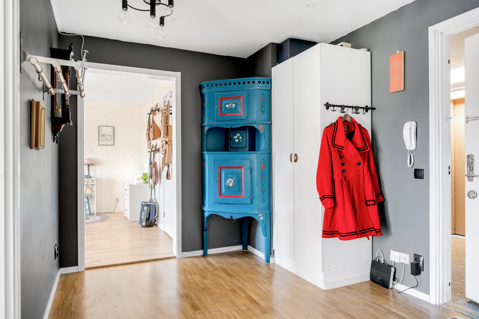 Bostadsbild från Kullerstensvägen 7B, Såld i Stenhagen, Uppsala