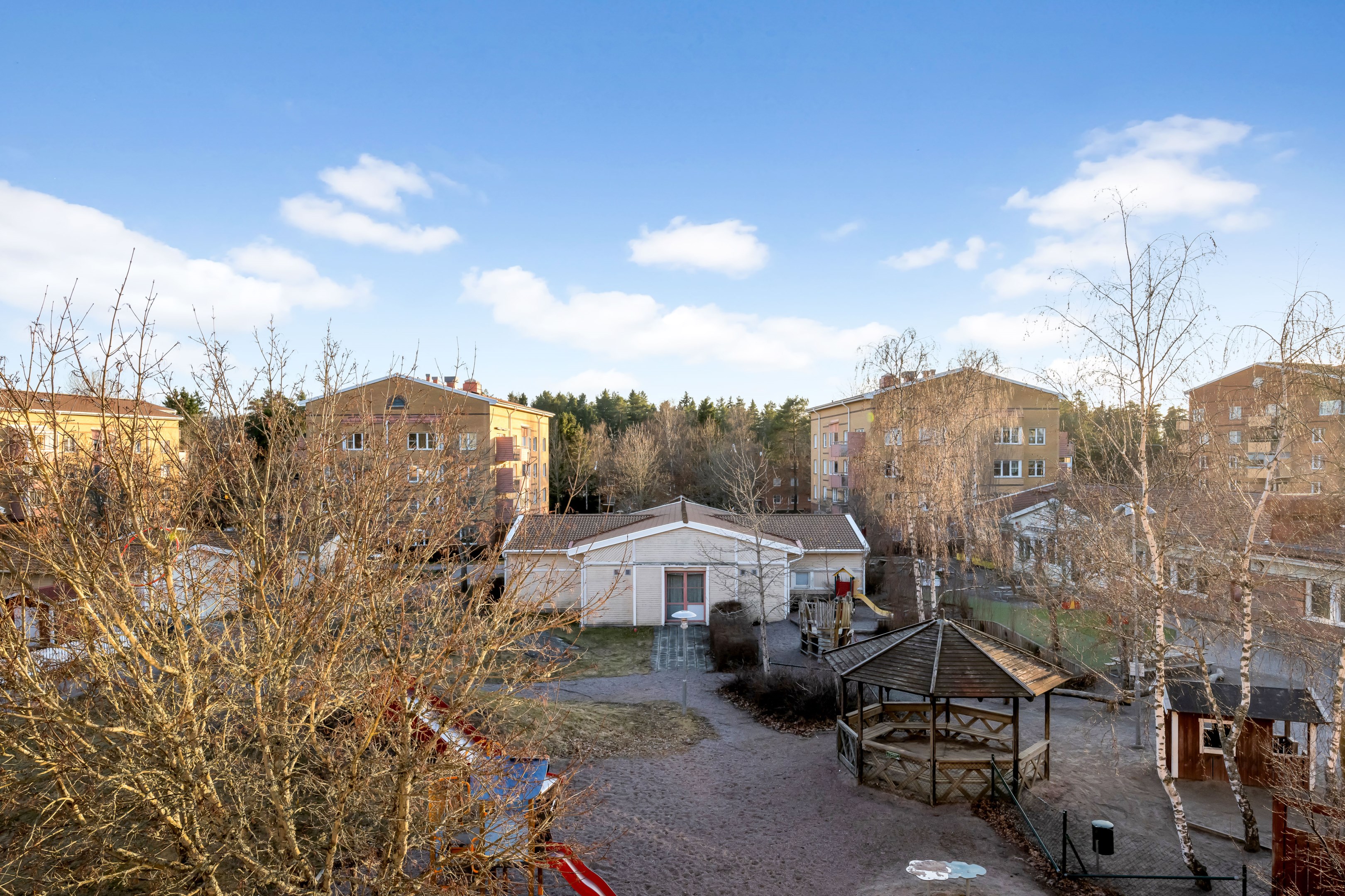 Bostadsbild från Kullerstensvägen 7B, Såld i Stenhagen, Uppsala