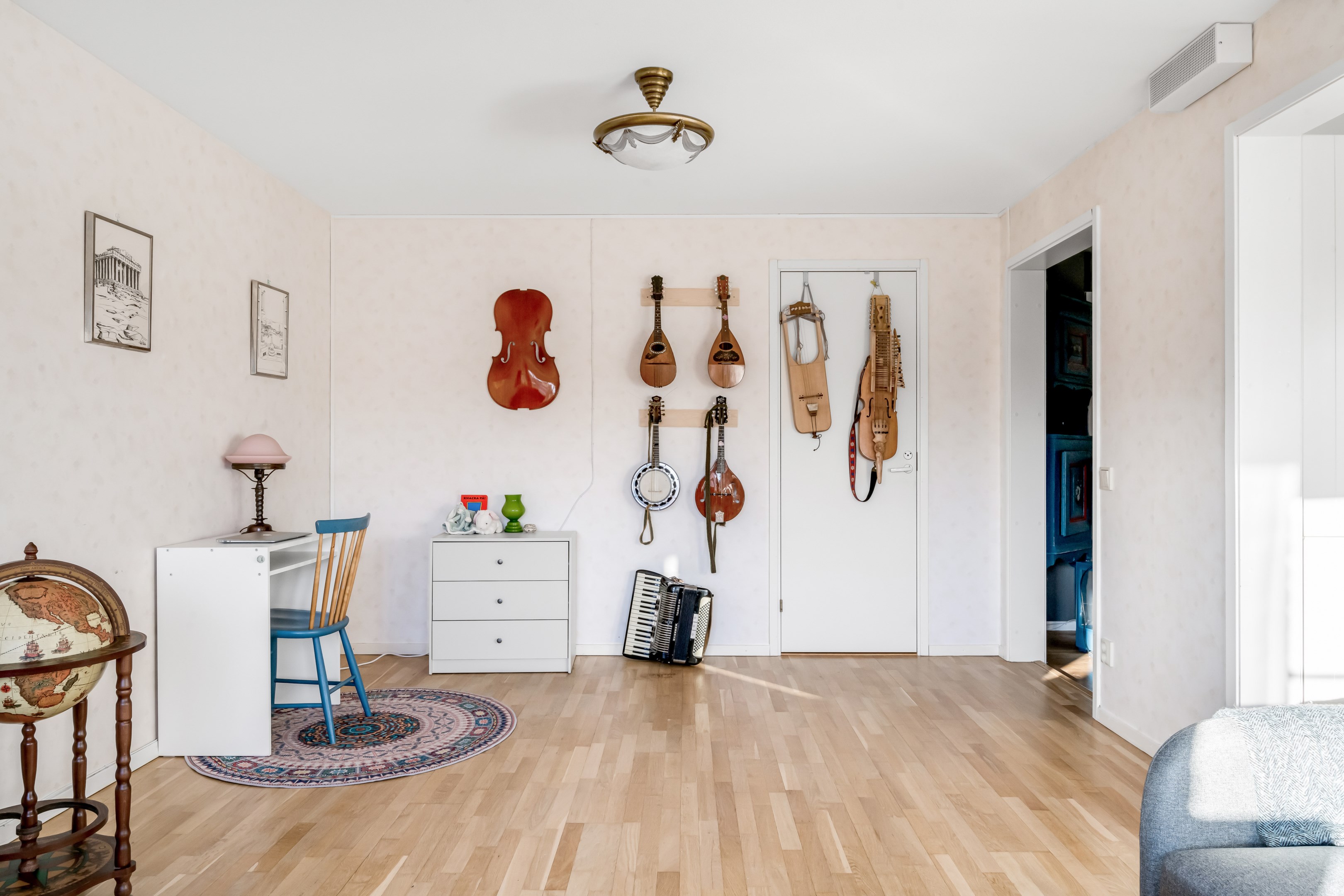 Bostadsbild från Kullerstensvägen 7B, Såld i Stenhagen, Uppsala