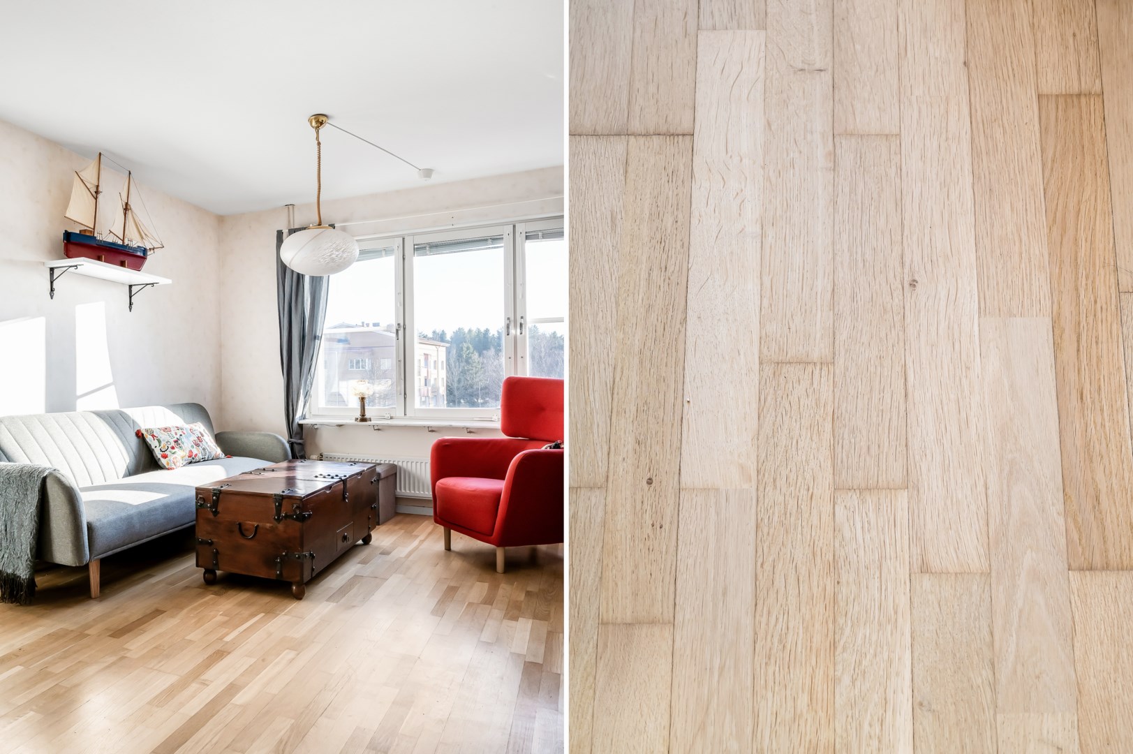 Bostadsbild från Kullerstensvägen 7B, Såld i Stenhagen, Uppsala