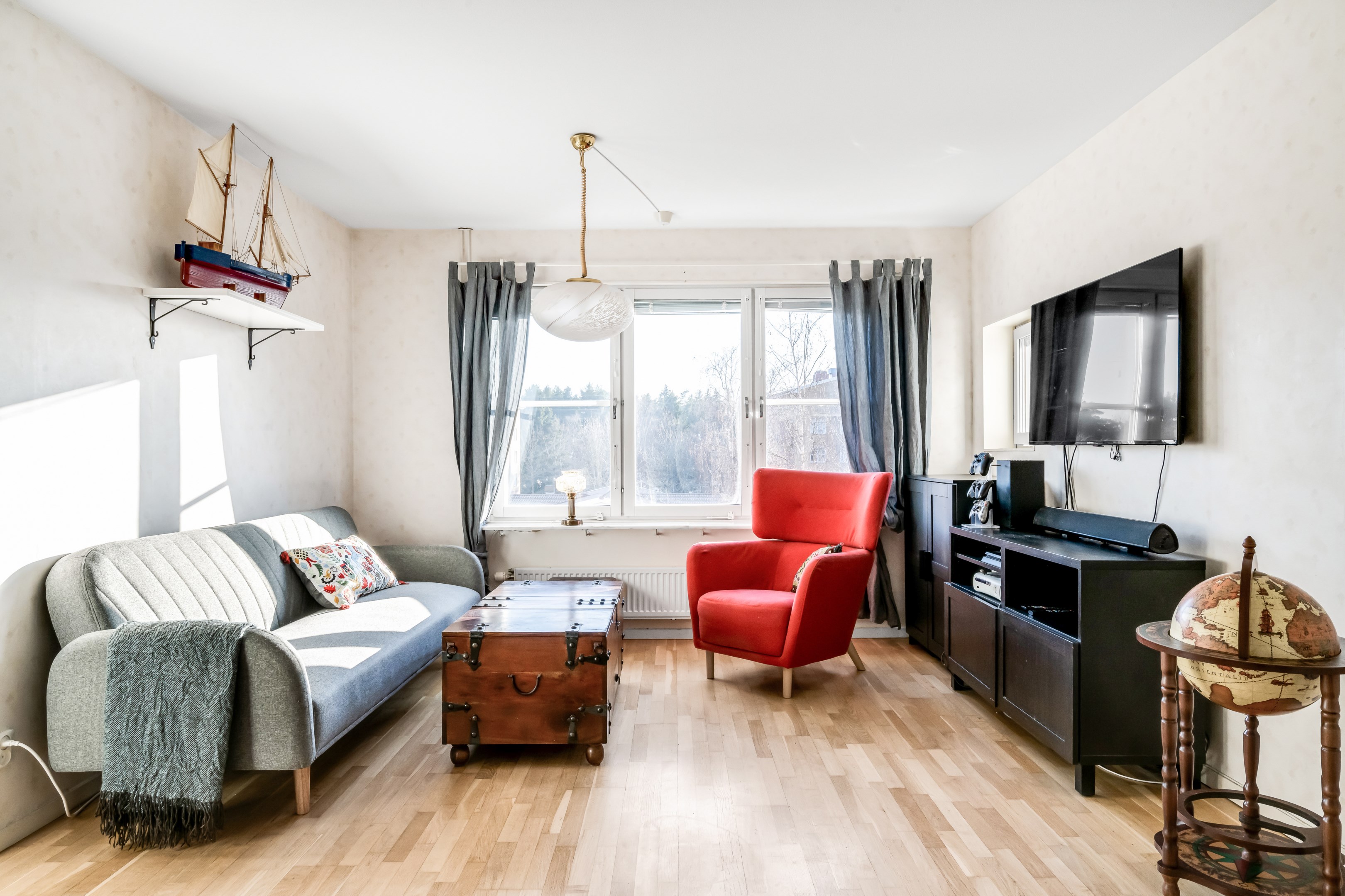 Bostadsbild från Kullerstensvägen 7B, Såld i Stenhagen, Uppsala