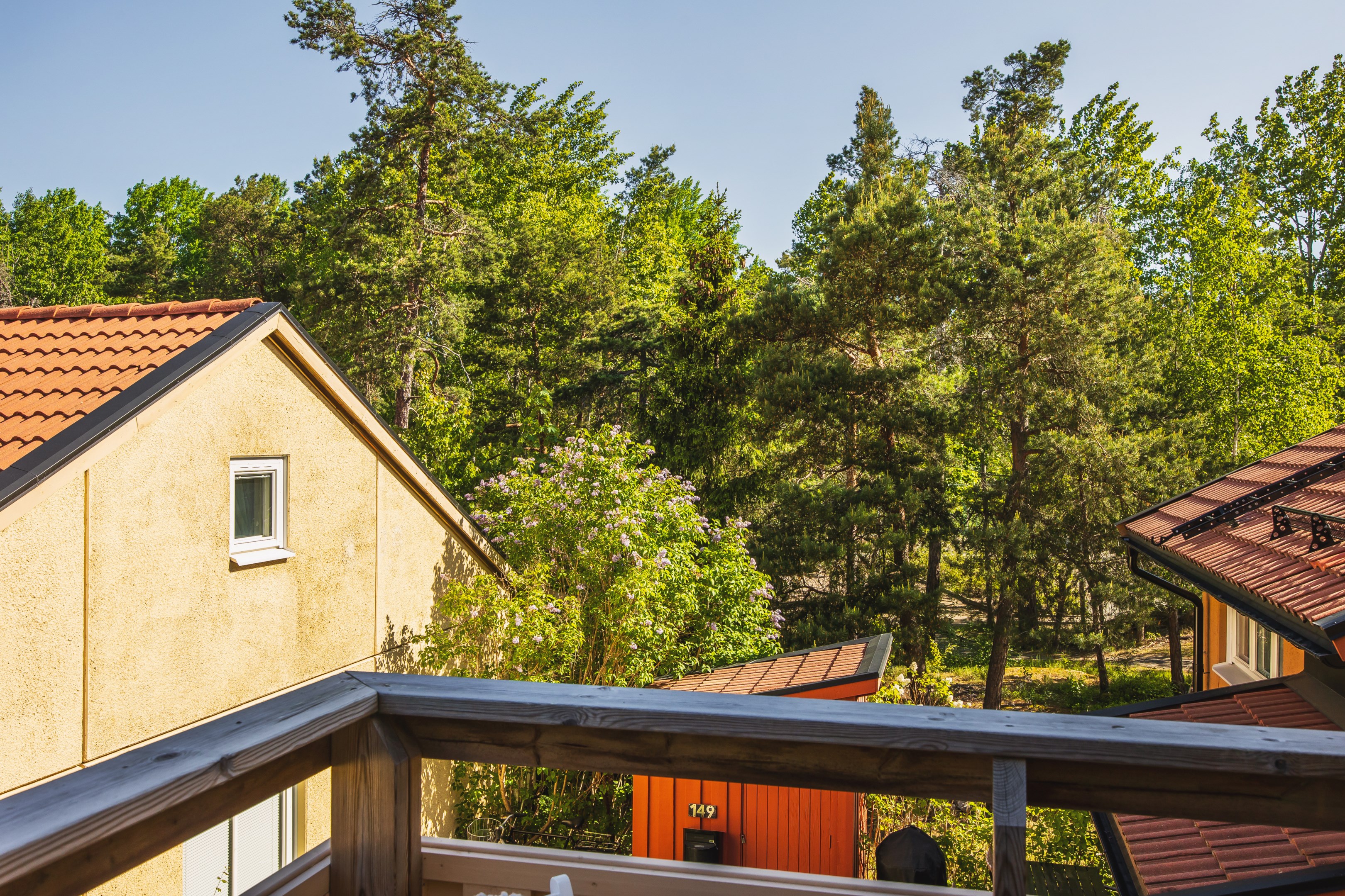 Bostadsbild från Björkholmsvägen 153, Till salu i Östra Orminge, Nacka