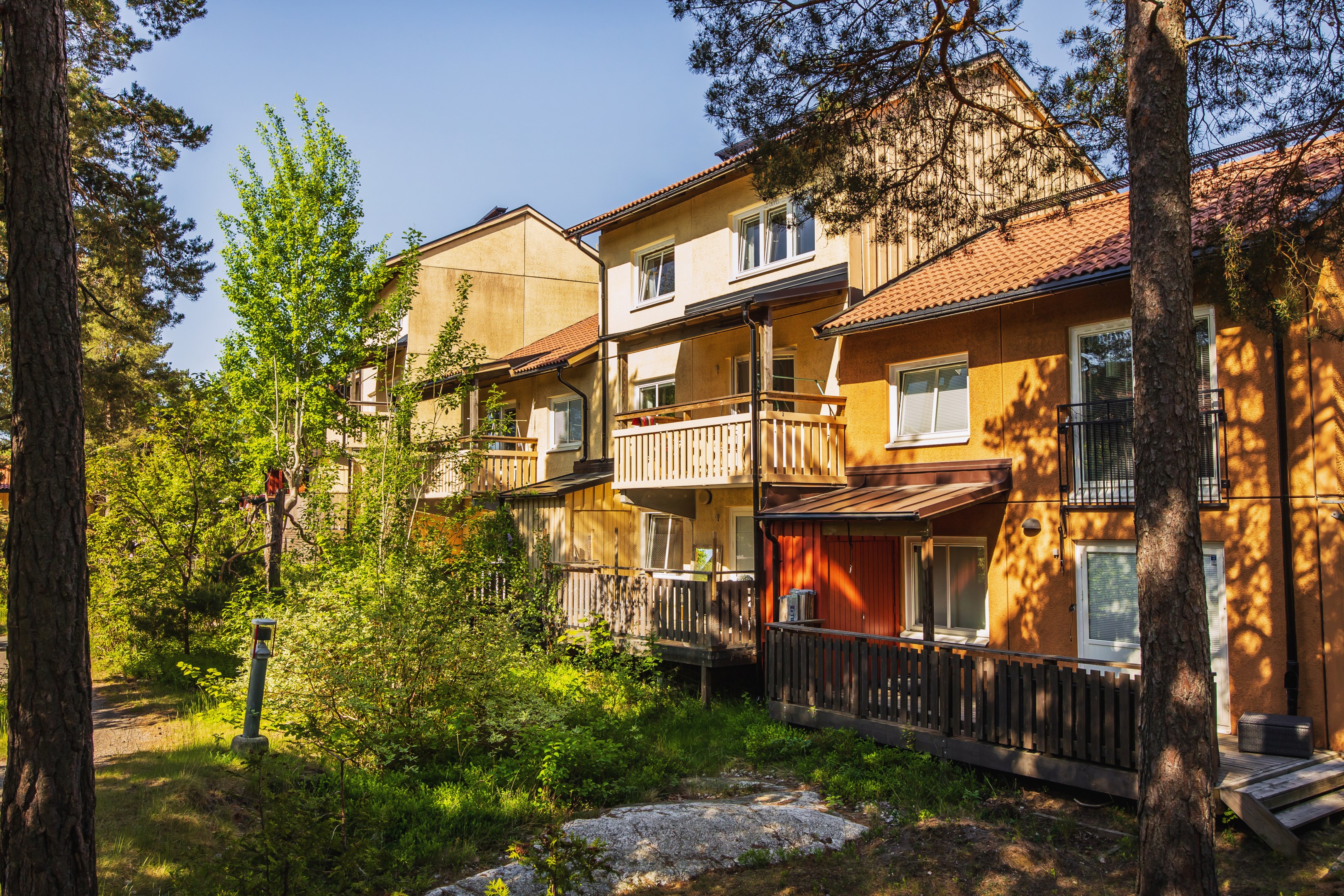 Bostadsbild från Björkholmsvägen 153, Till salu i Östra Orminge, Nacka