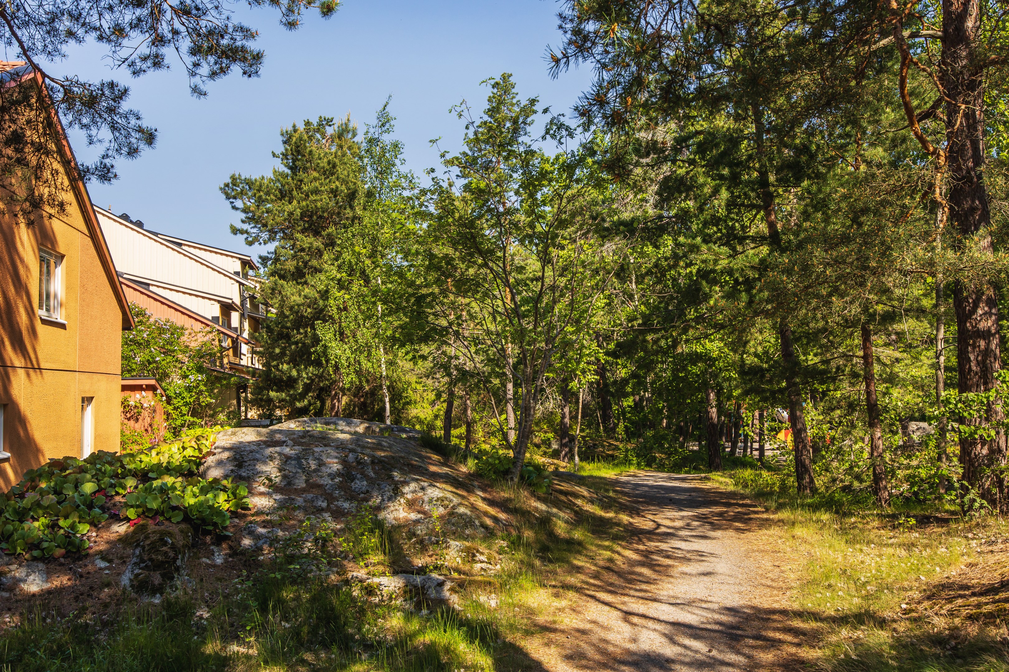 Bostadsbild från Björkholmsvägen 153, Till salu i Östra Orminge, Nacka
