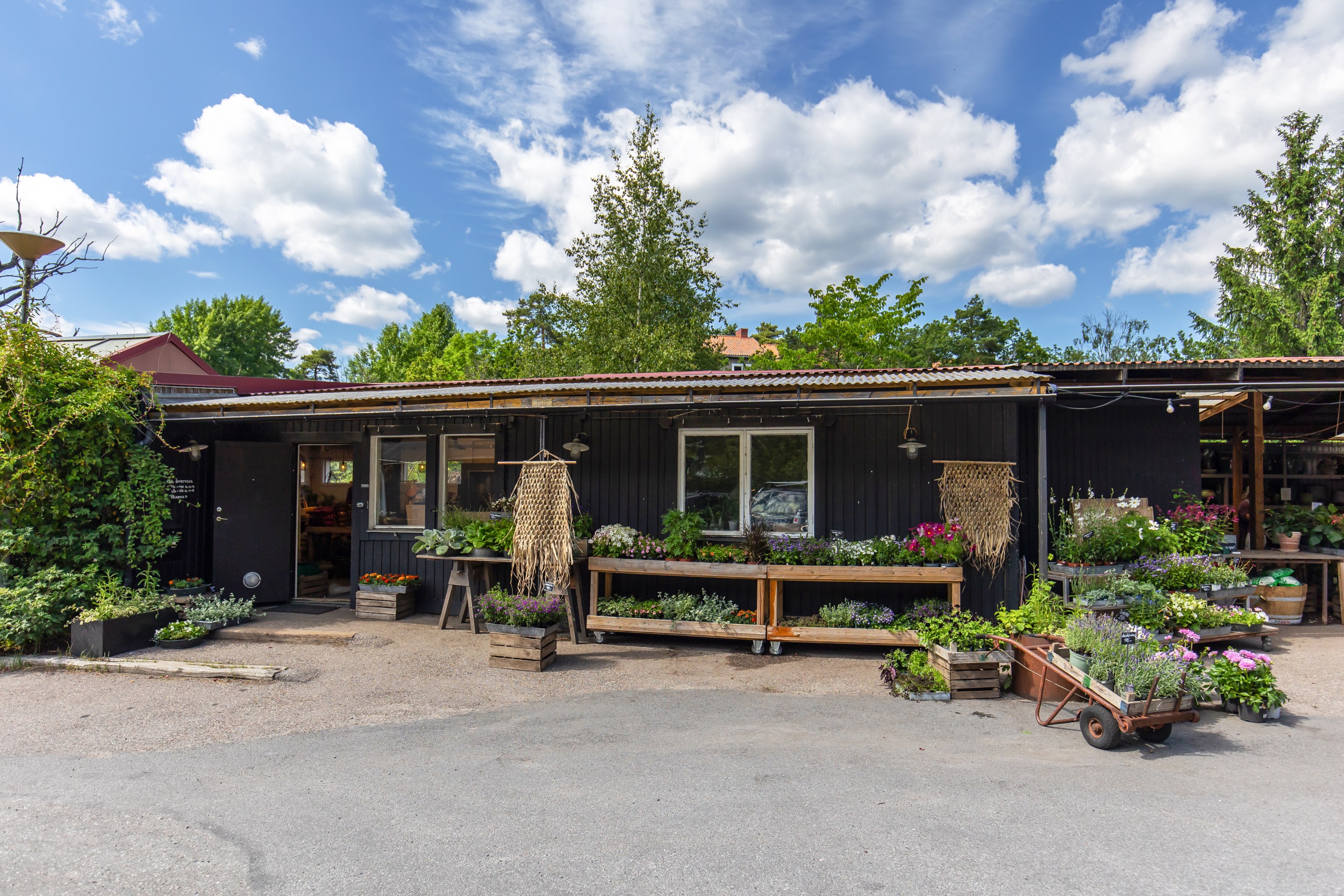 Bostadsbild från Björkholmsvägen 153, Till salu i Östra Orminge, Nacka