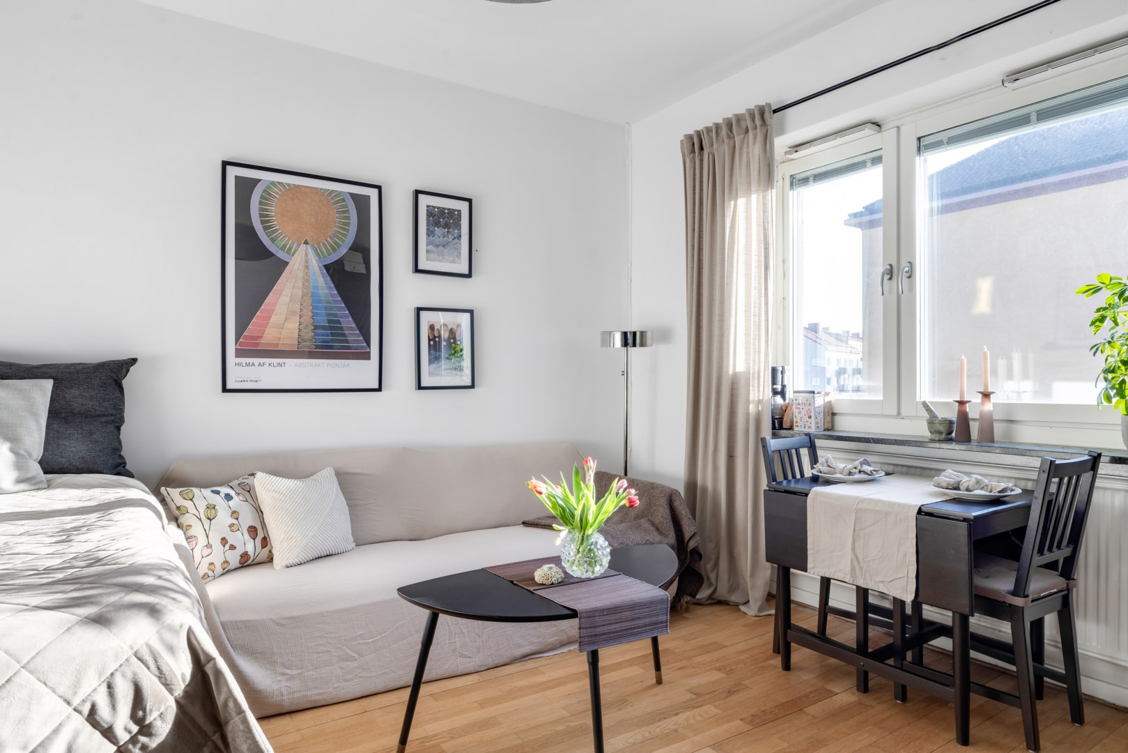 Bostadsbild från S:t Göransgatan 24 C, Till salu i Fålhagen, Uppsala