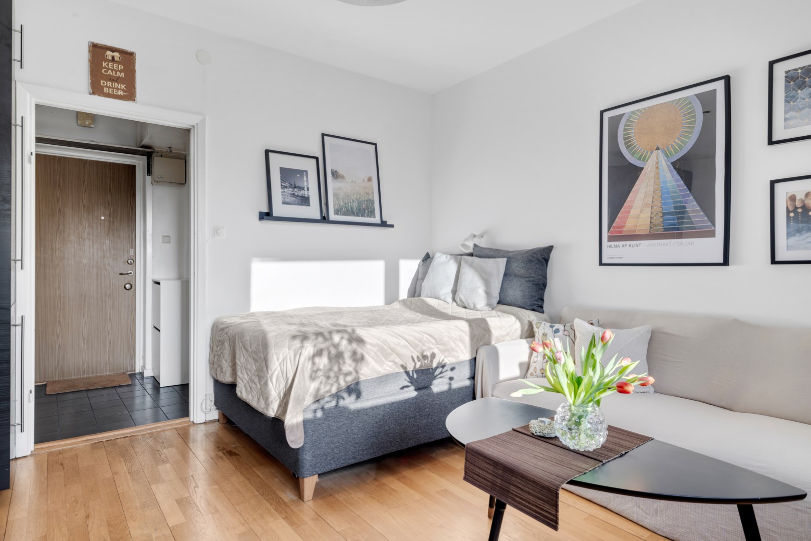 Bostadsbild från S:t Göransgatan 24 C, Till salu i Fålhagen, Uppsala