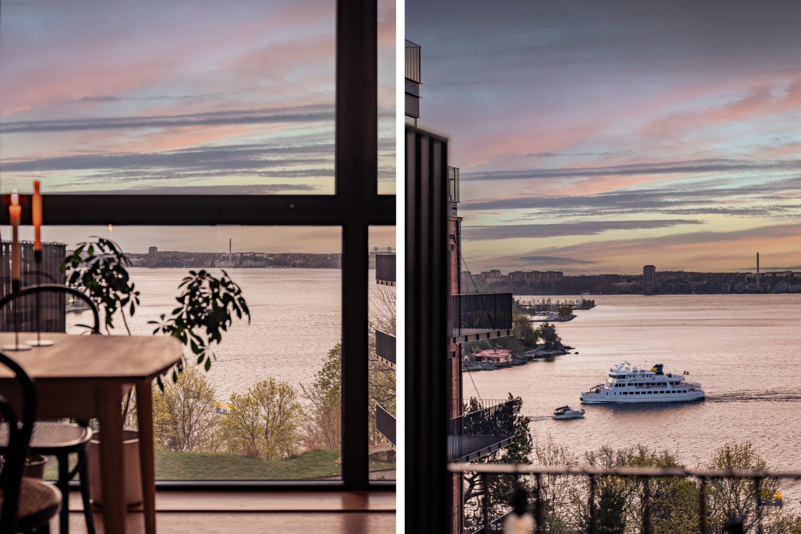 Bostadsbild från Fabrikörvägen 10C, Till salu i Nacka Strand, Nacka