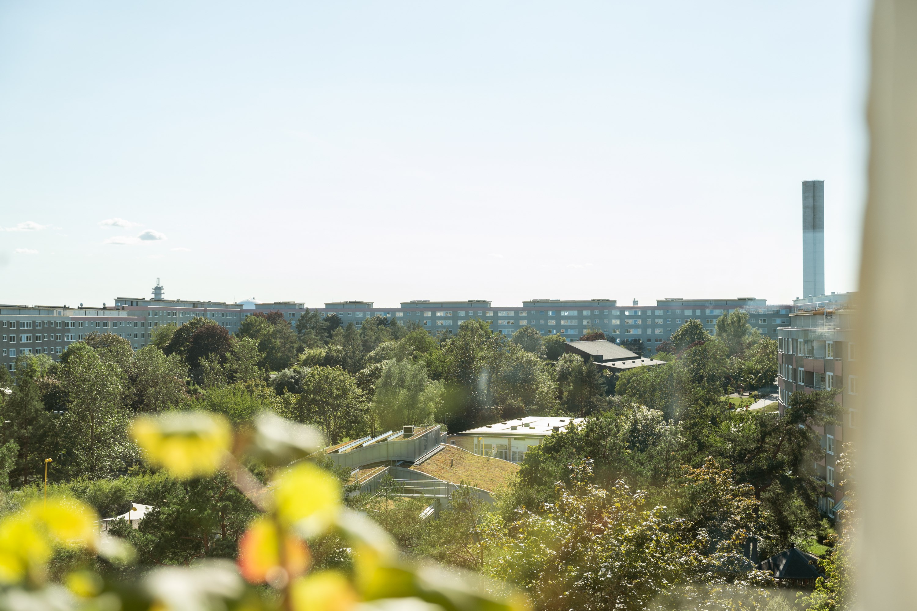 Bostadsbild från Henriksdalsringen 7, Såld i Henriksdalsberget, Nacka