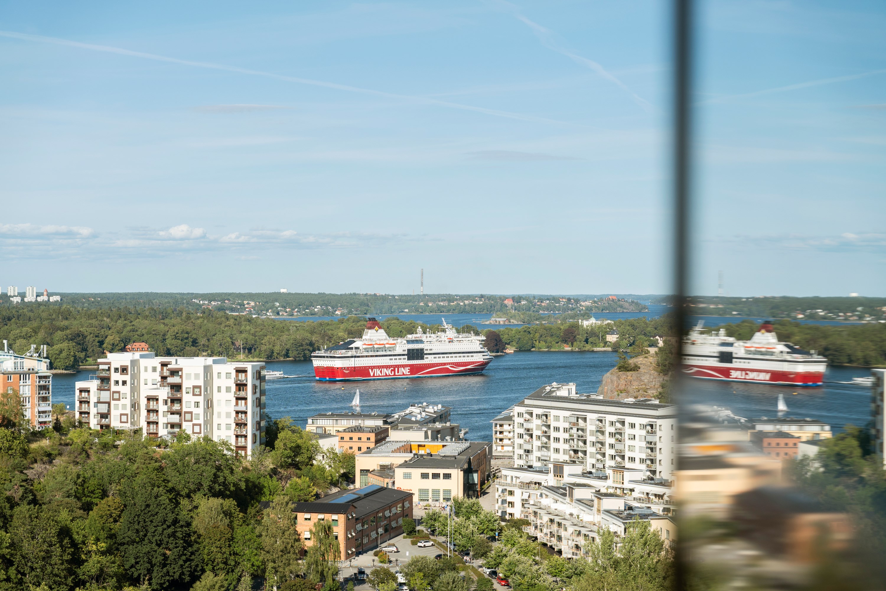 Bostadsbild från Henriksdalsringen 7, Såld i Henriksdalsberget, Nacka