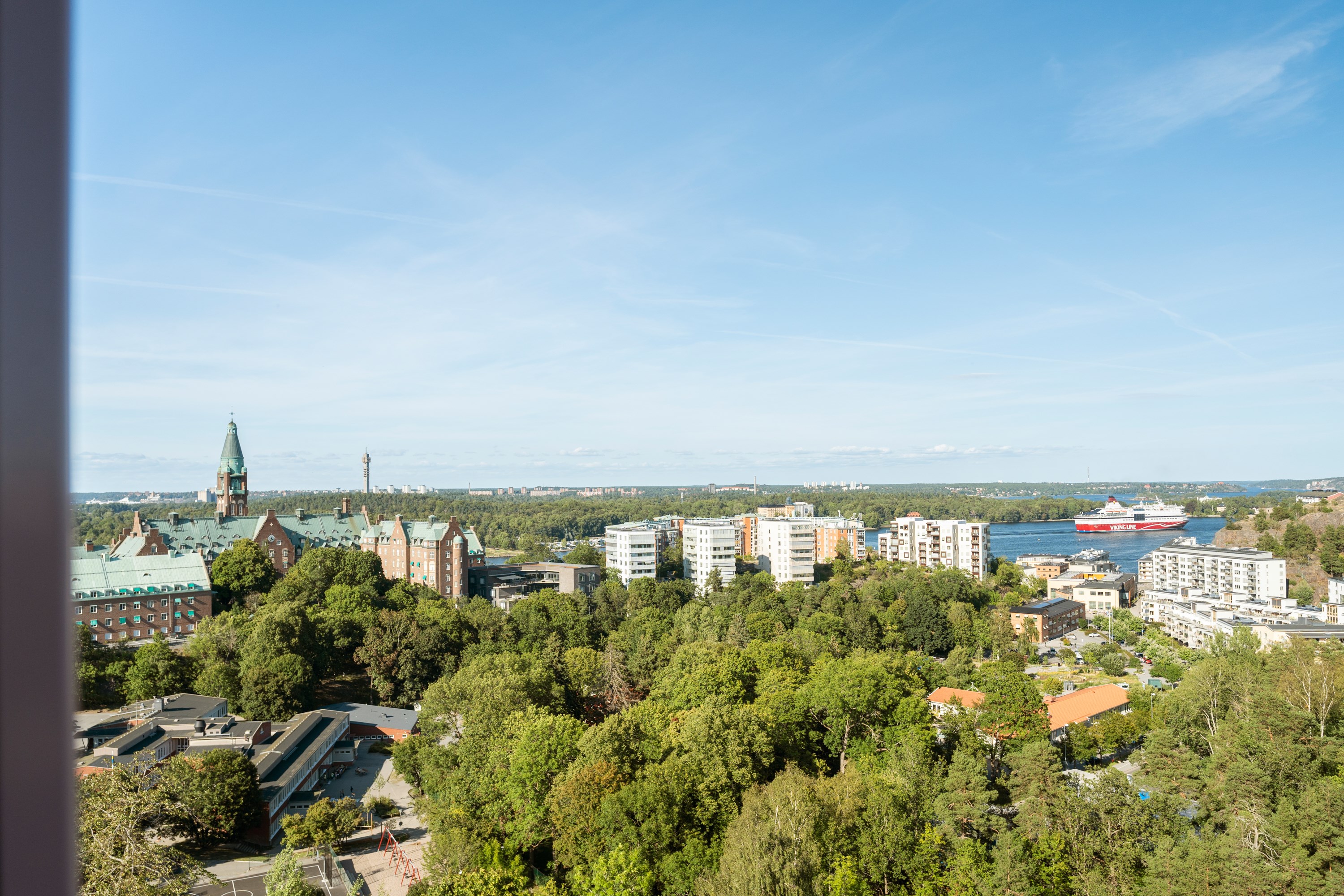 Bostadsbild från Henriksdalsringen 7, Såld i Henriksdalsberget, Nacka