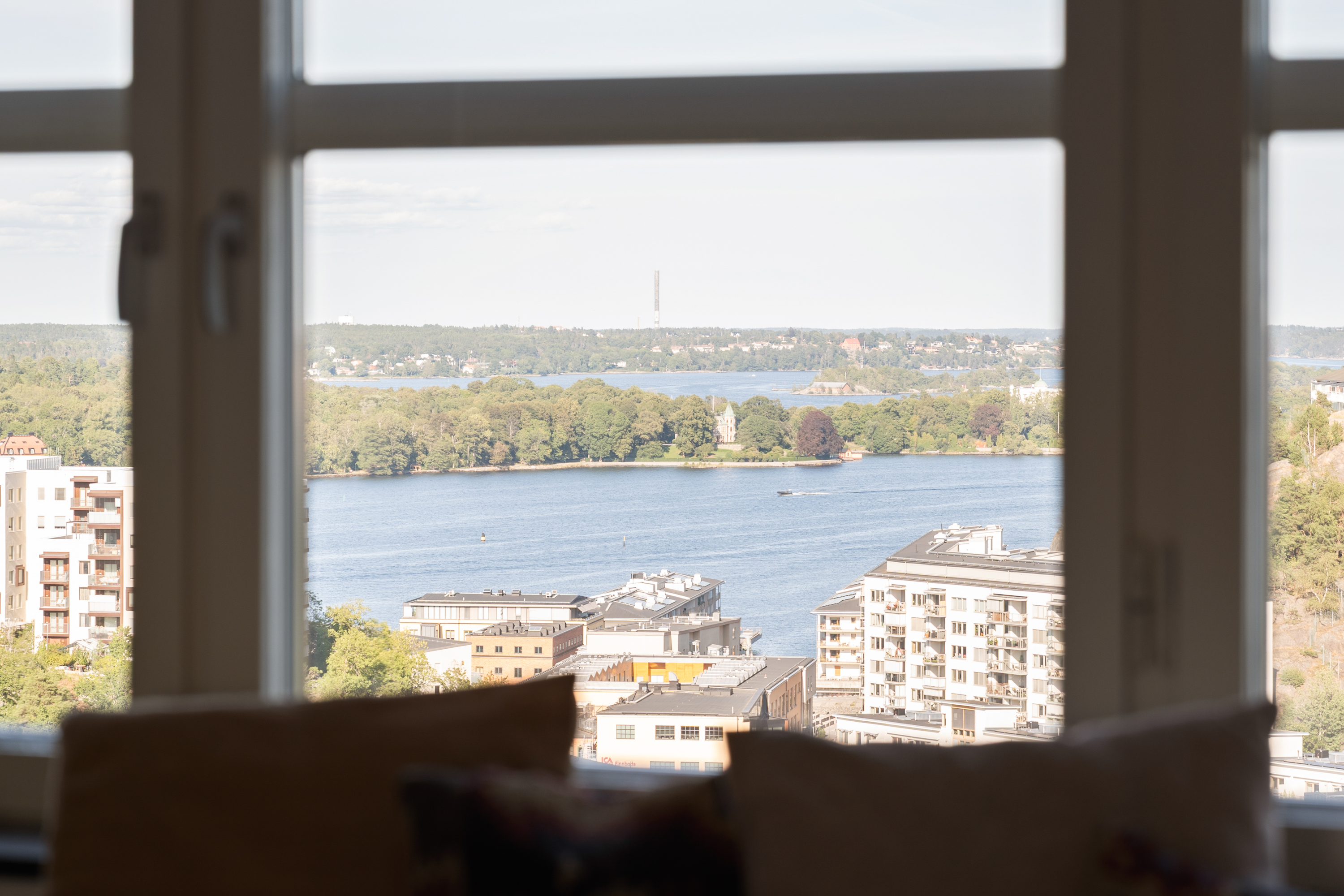 Bostadsbild från Henriksdalsringen 7, Såld i Henriksdalsberget, Nacka