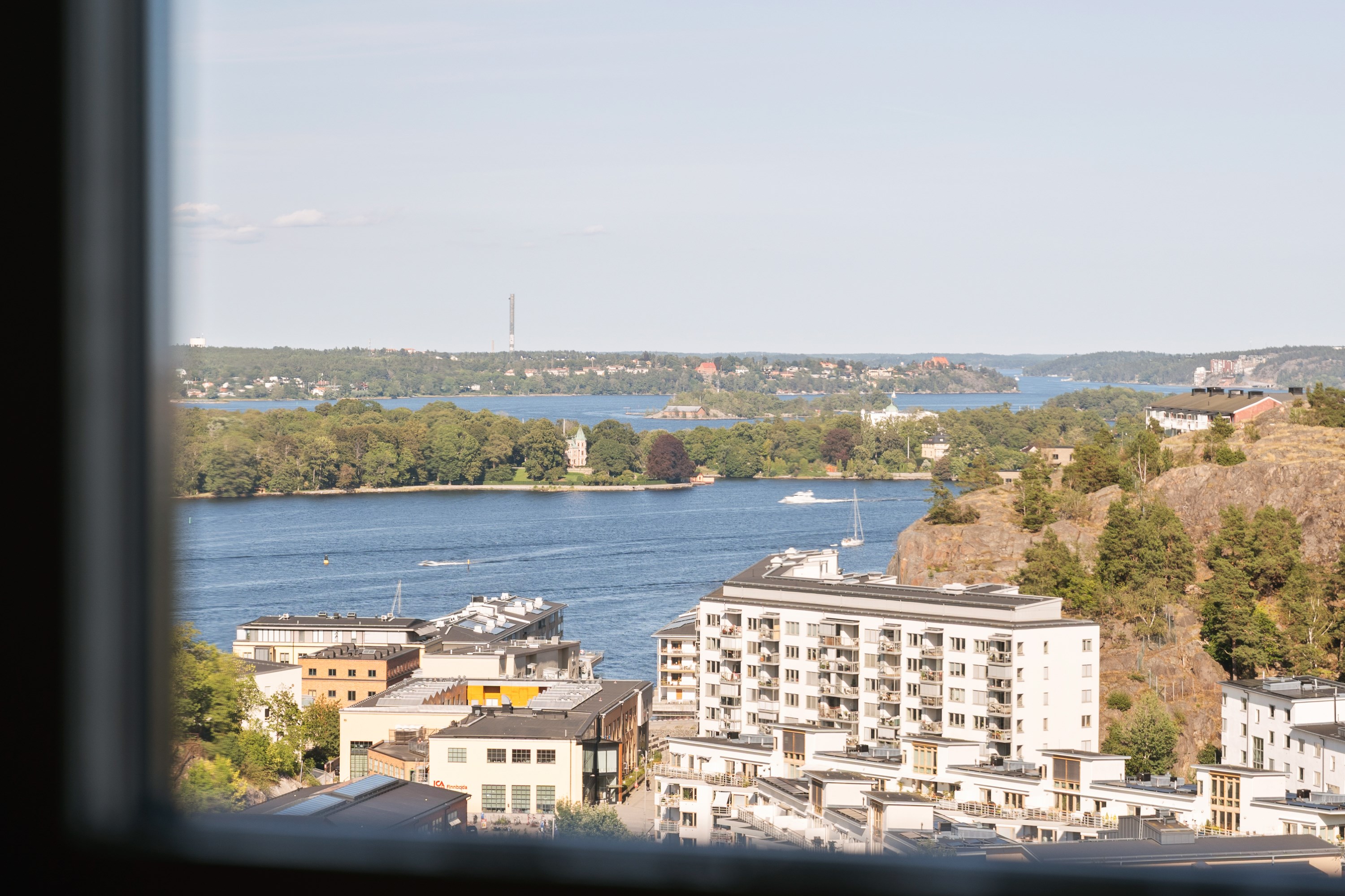 Bostadsbild från Henriksdalsringen 7, Såld i Henriksdalsberget, Nacka