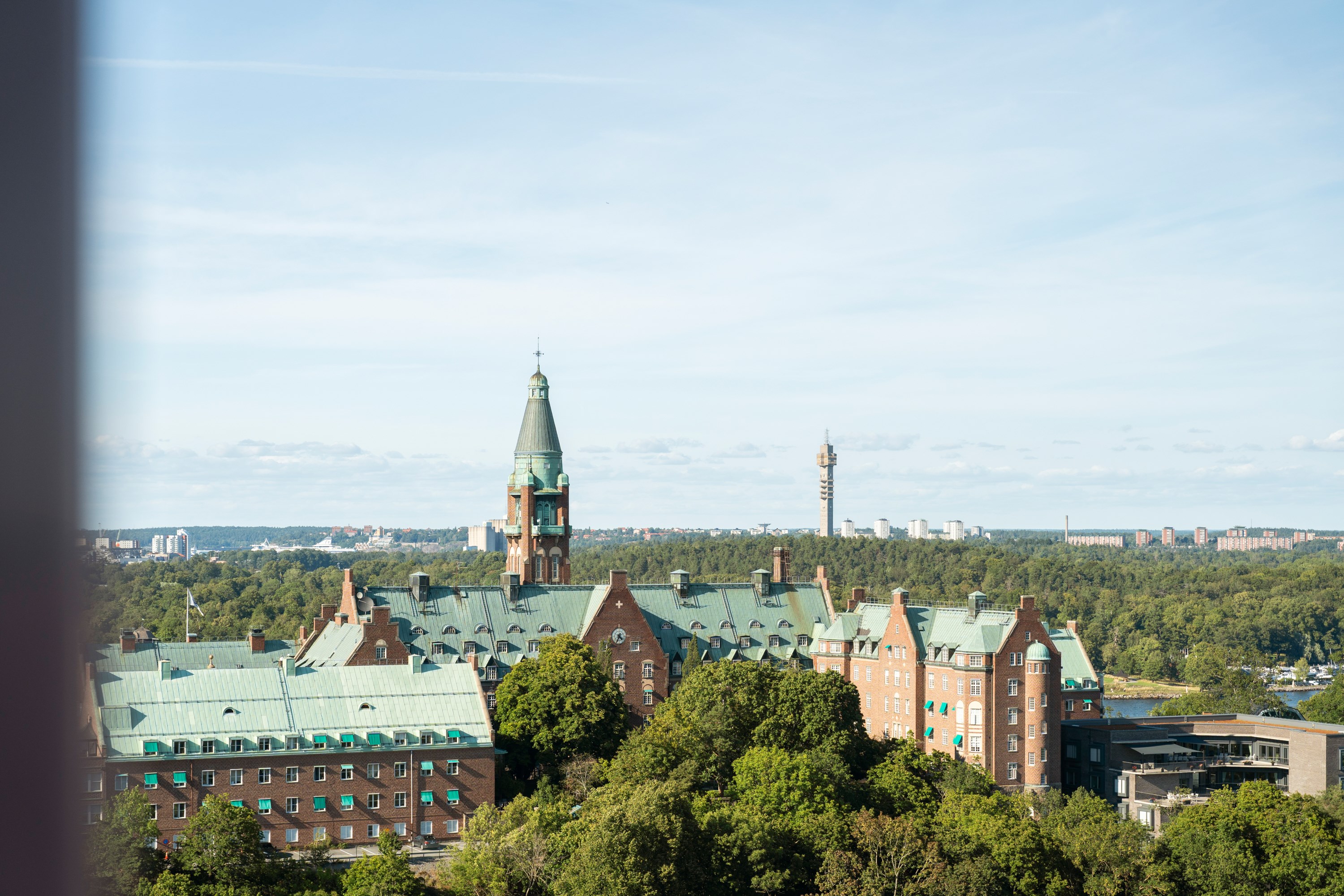 Bostadsbild från Henriksdalsringen 7, Såld i Henriksdalsberget, Nacka