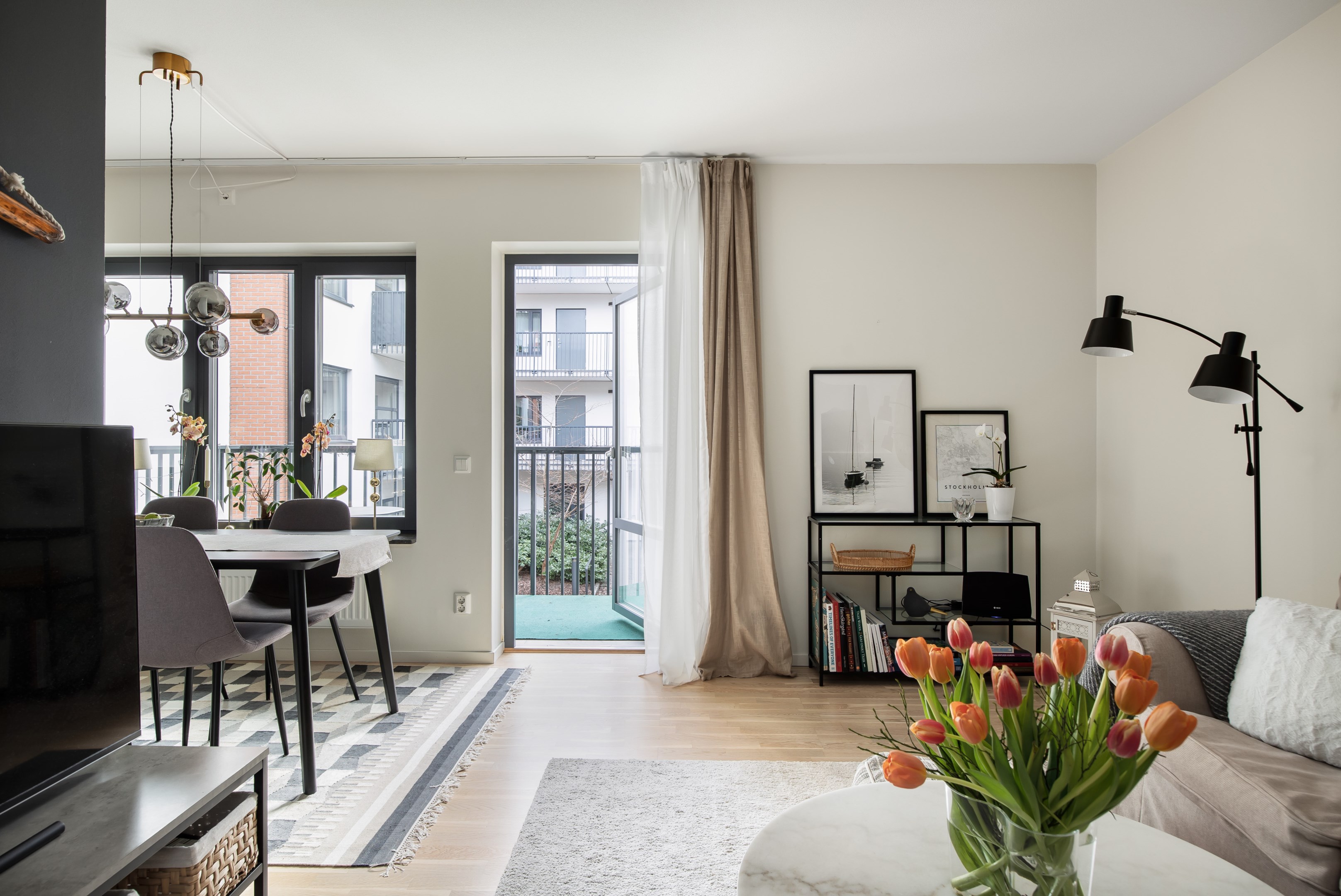 Bostadsbild från Turbinvägen 5B, Såld i Järla sjö, Nacka