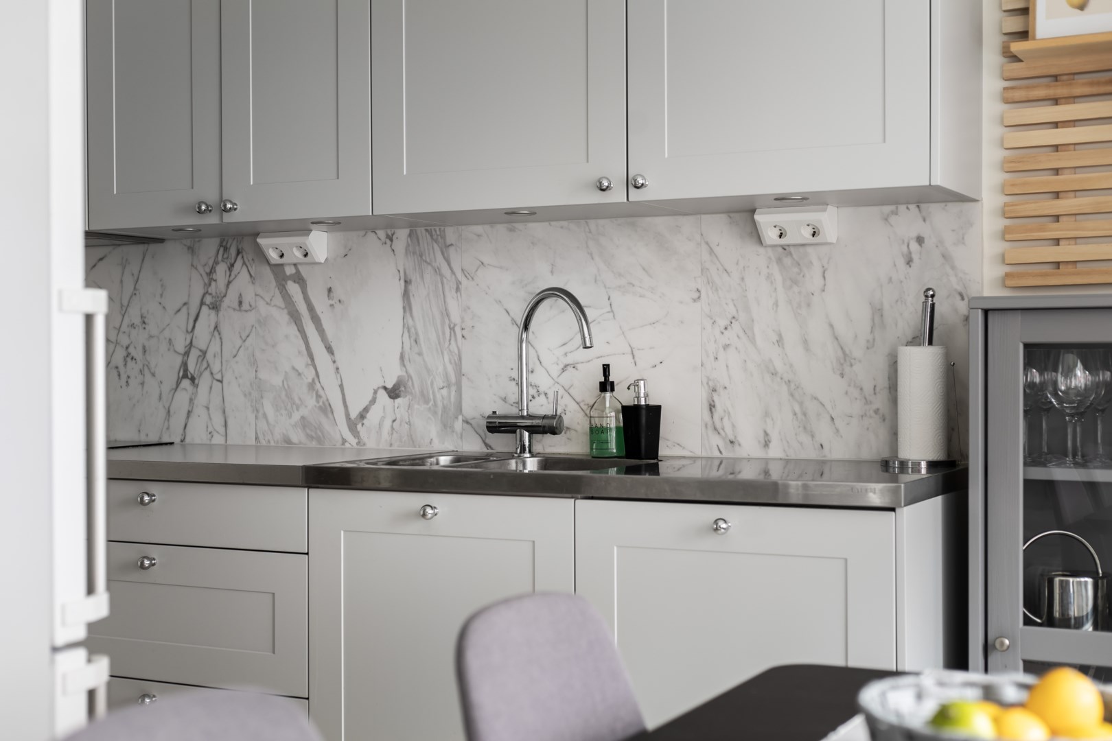 Bostadsbild från Turbinvägen 5B, Såld i Järla sjö, Nacka