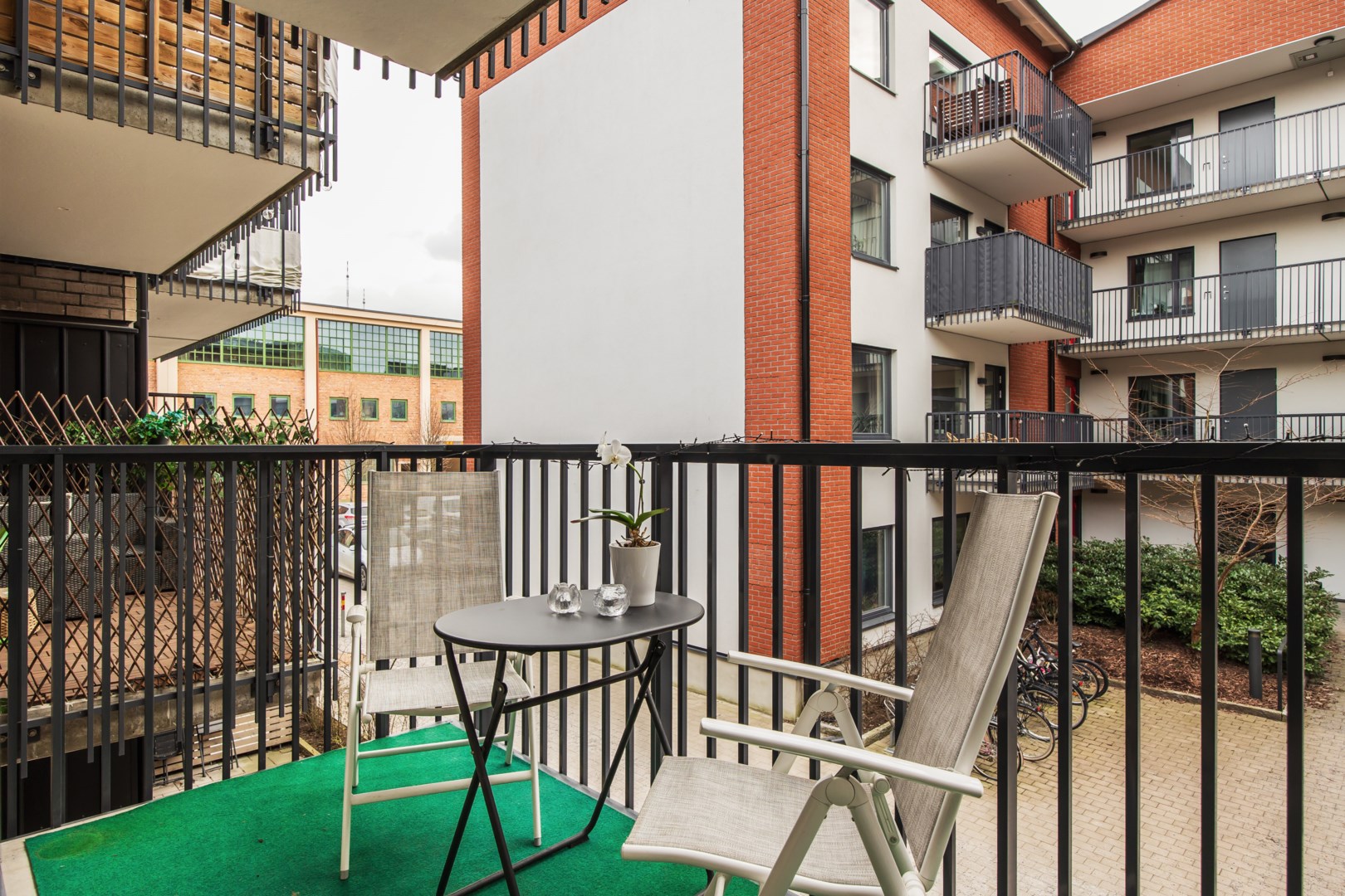 Bostadsbild från Turbinvägen 5B, Såld i Järla sjö, Nacka