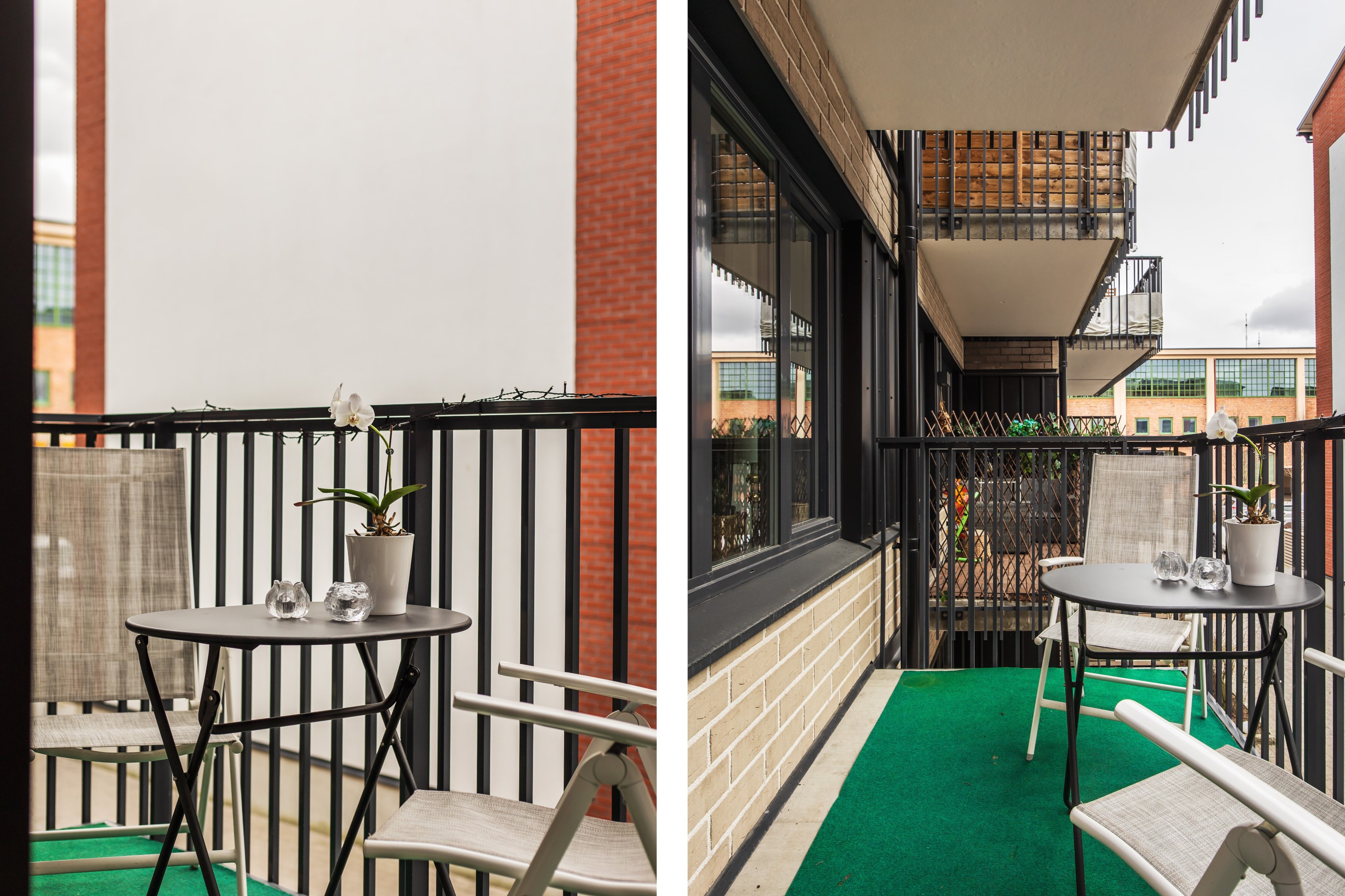 Bostadsbild från Turbinvägen 5B, Såld i Järla sjö, Nacka