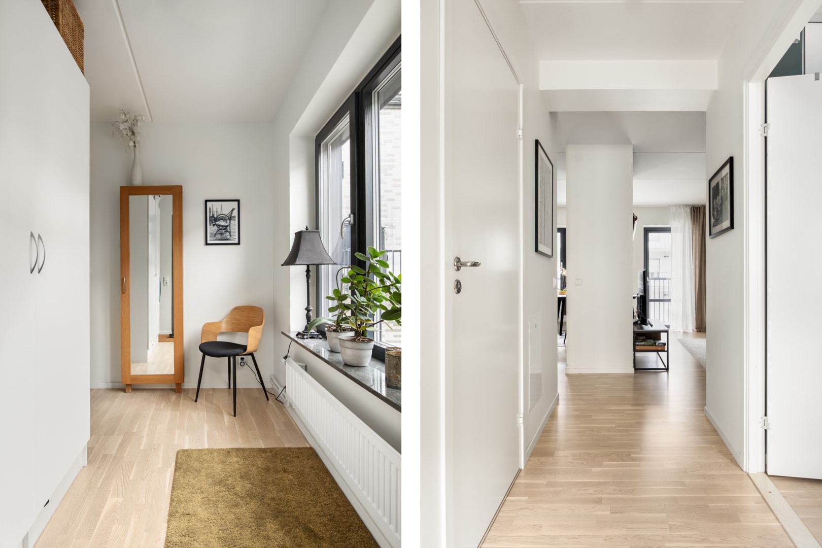 Bostadsbild från Turbinvägen 5B, Såld i Järla sjö, Nacka