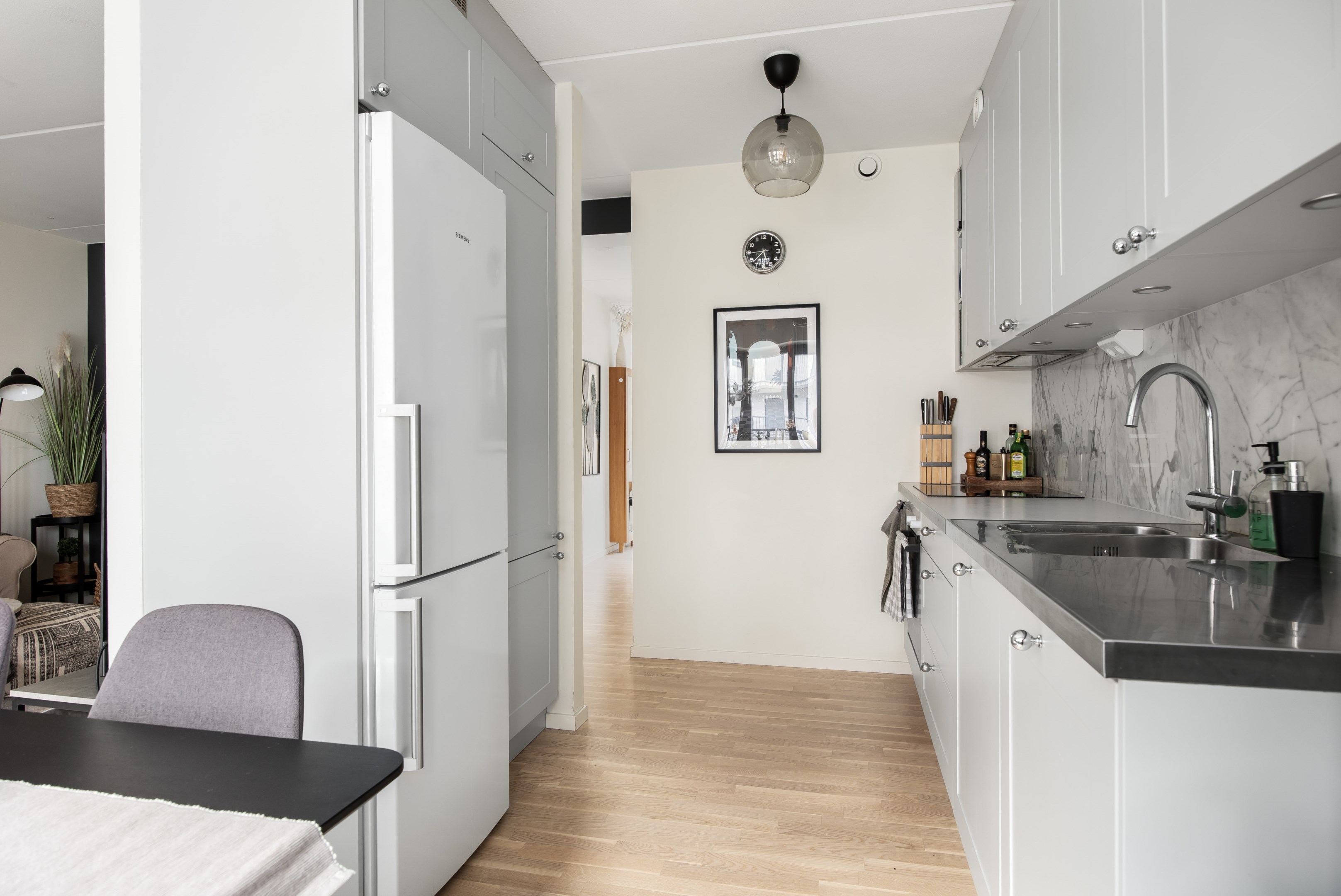 Bostadsbild från Turbinvägen 5B, Såld i Järla sjö, Nacka