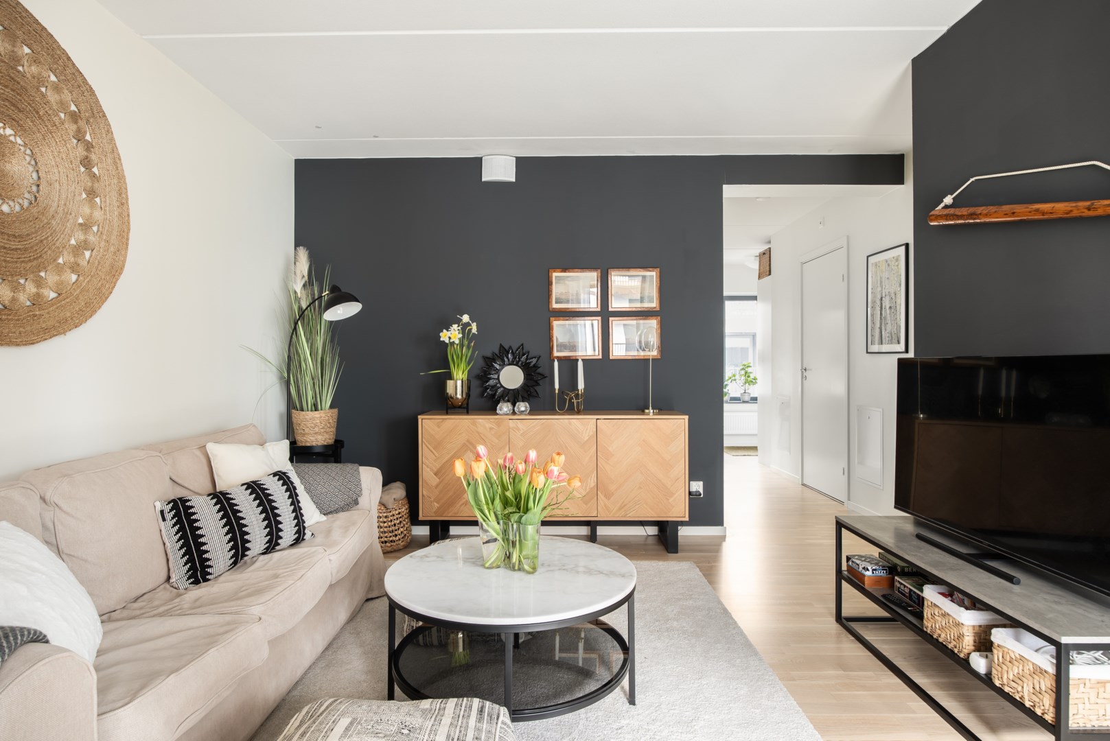 Bostadsbild från Turbinvägen 5B, Såld i Järla sjö, Nacka