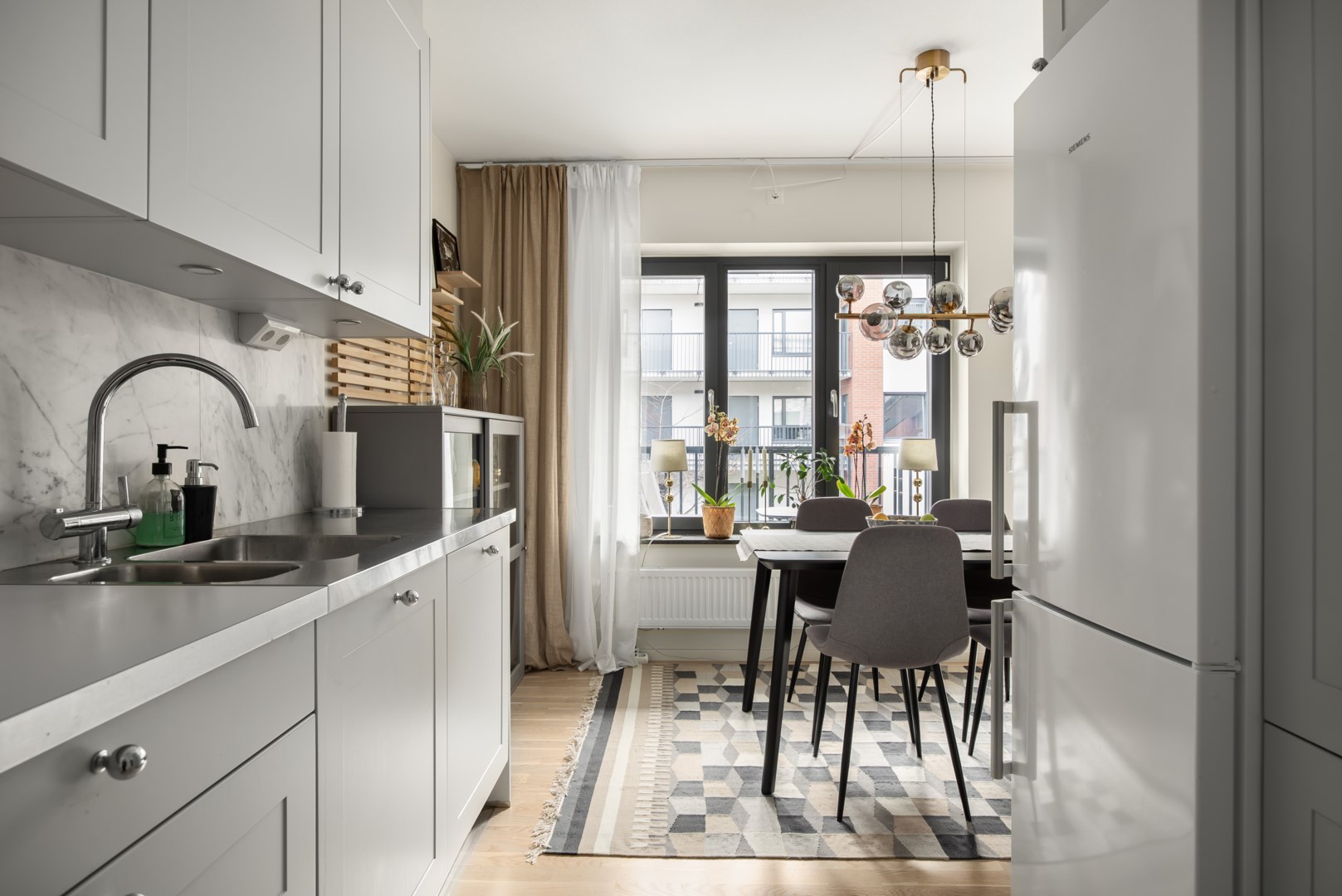 Bostadsbild från Turbinvägen 5B, Såld i Järla sjö, Nacka