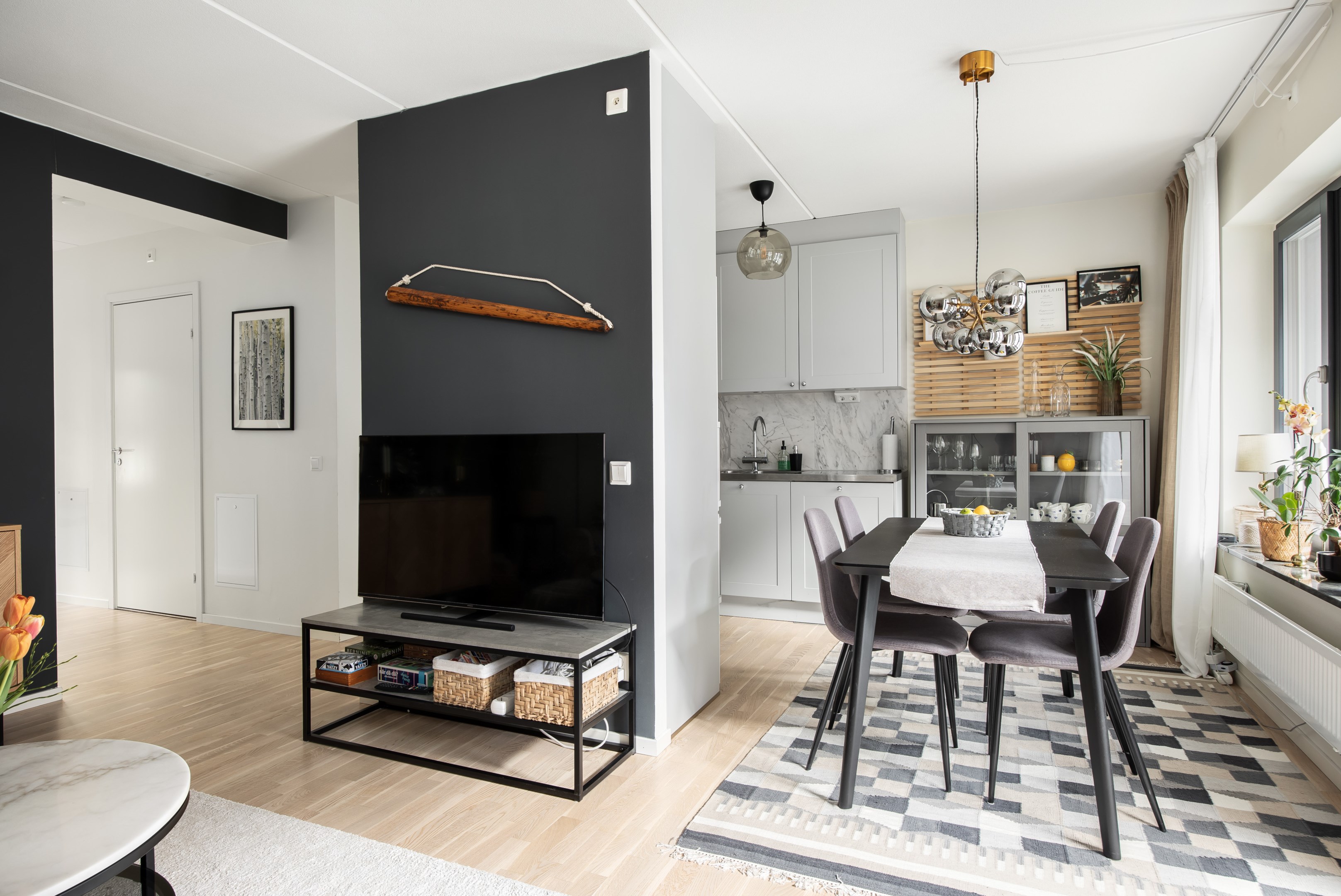 Bostadsbild från Turbinvägen 5B, Såld i Järla sjö, Nacka