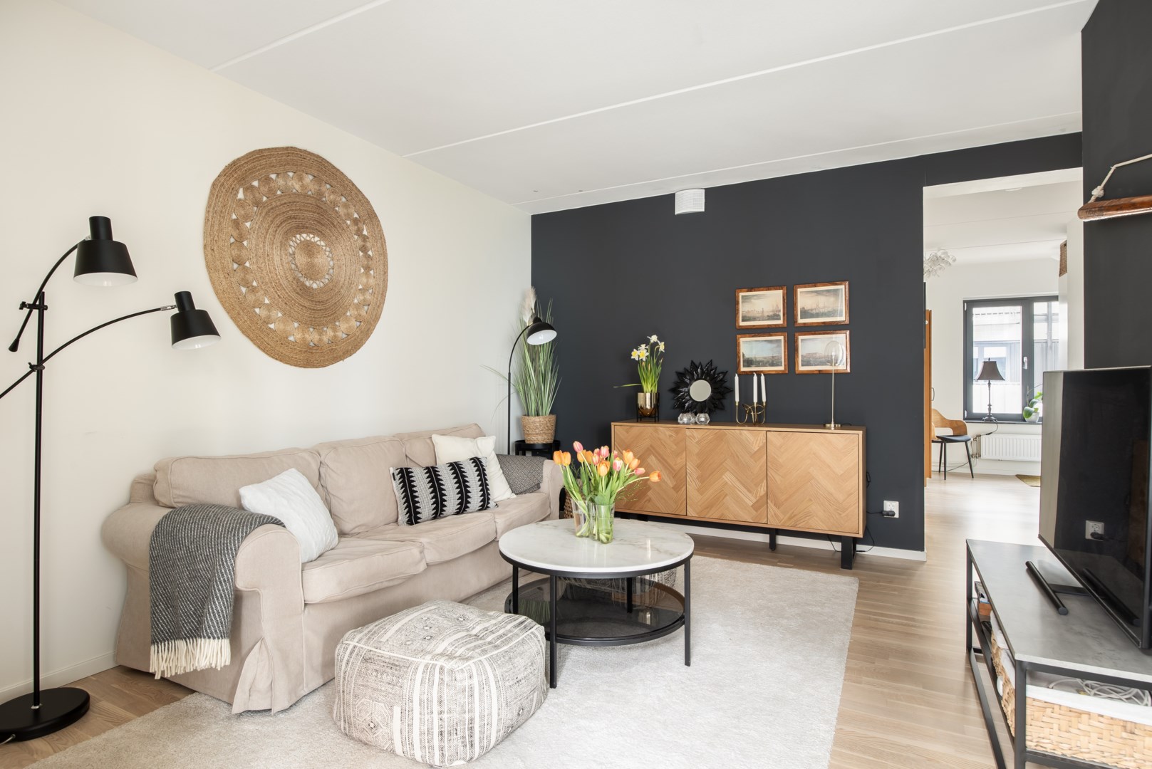 Bostadsbild från Turbinvägen 5B, Såld i Järla sjö, Nacka