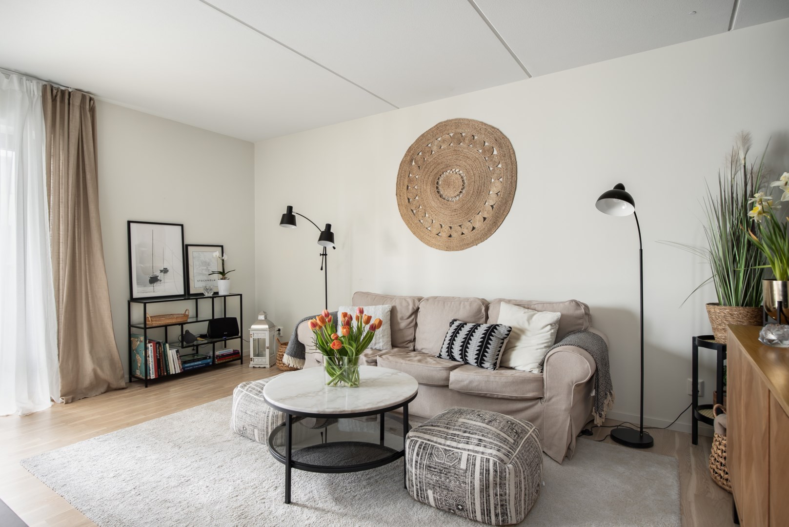 Bostadsbild från Turbinvägen 5B, Såld i Järla sjö, Nacka