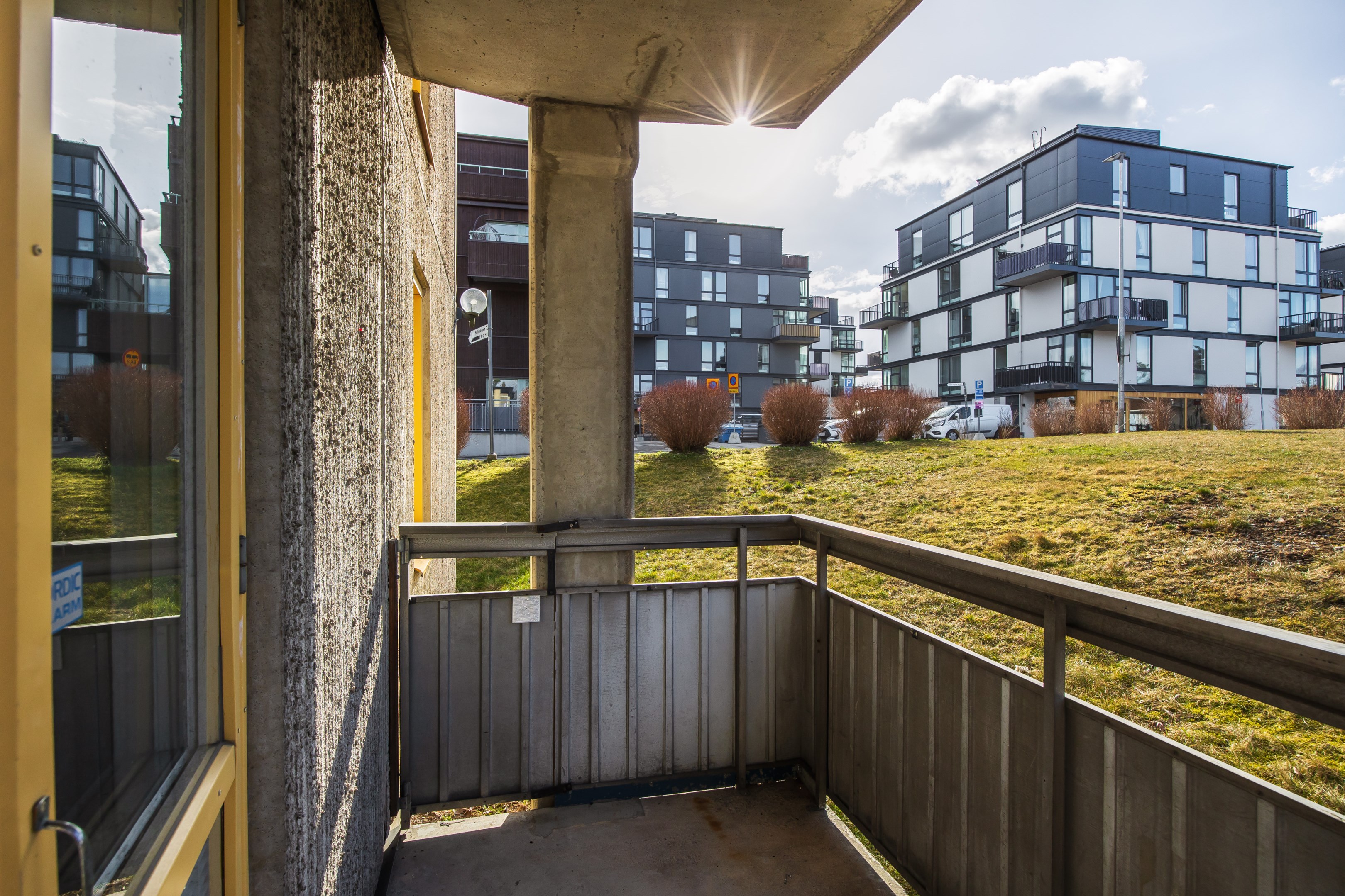 Bostadsbild från Edövägen 26C, Såld i Västra Orminge, Nacka