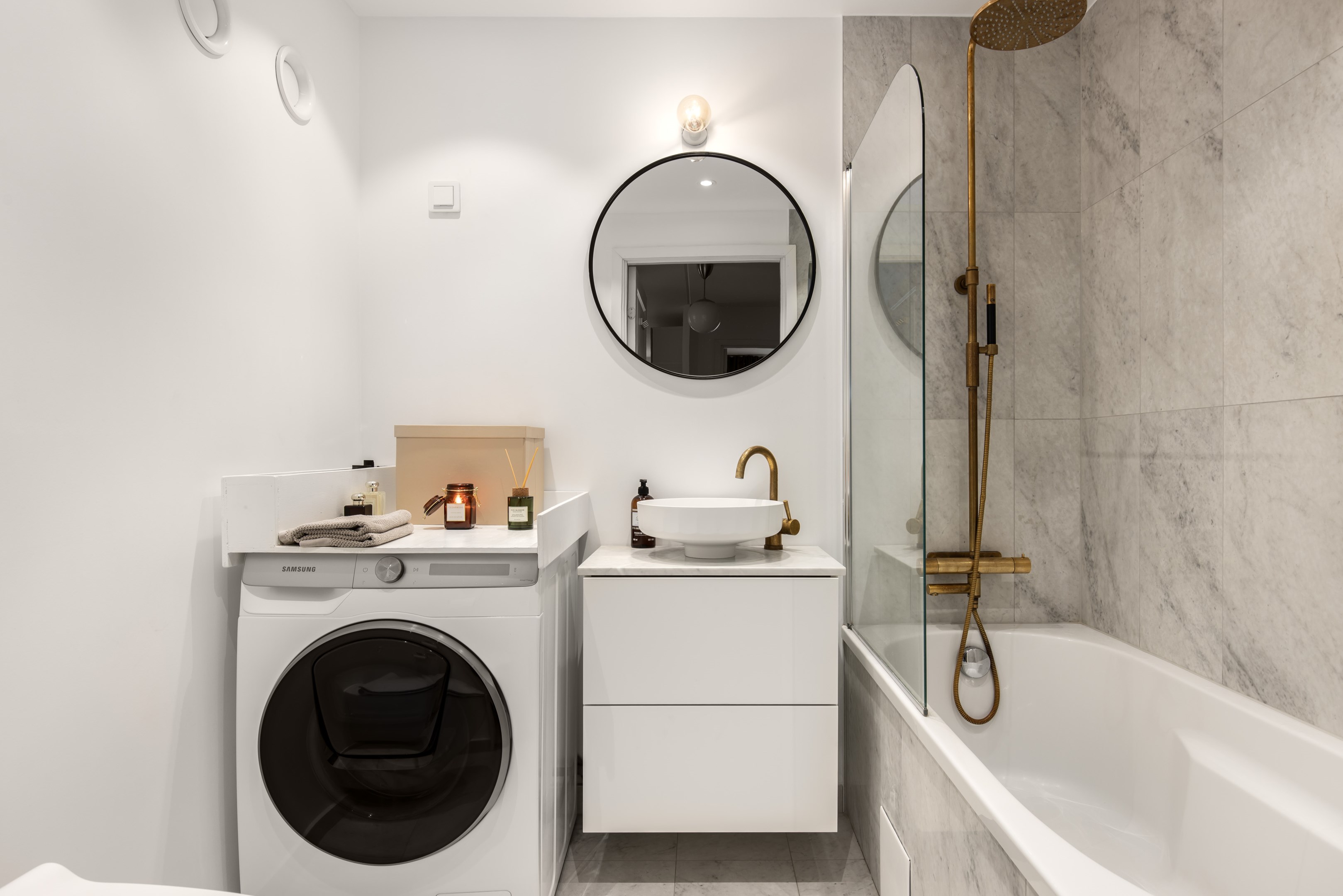 Bostadsbild från Augustendalsvägen 26, Kommande i Nacka Strand, Nacka