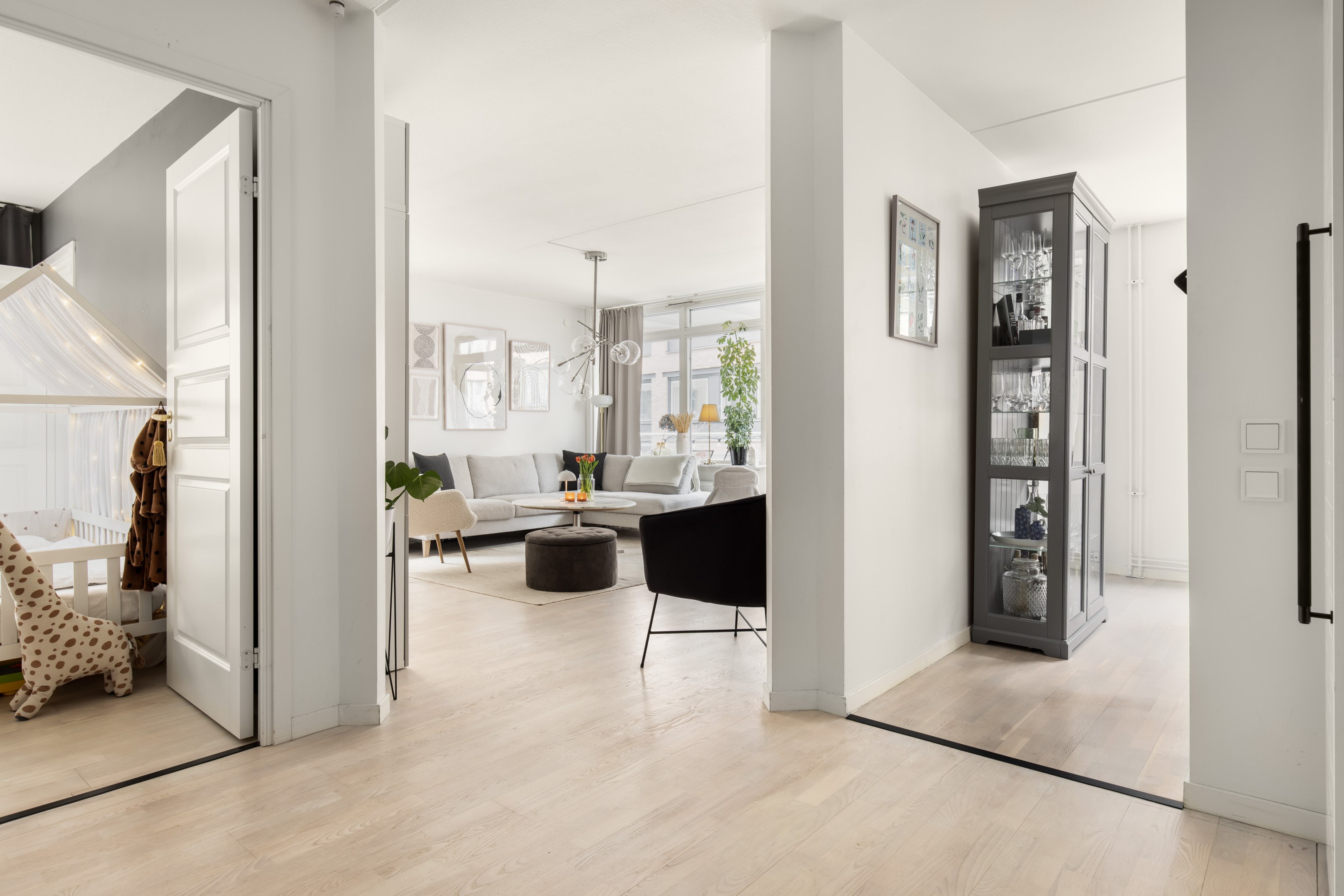 Bostadsbild från Augustendalsvägen 26, Kommande i Nacka Strand, Nacka