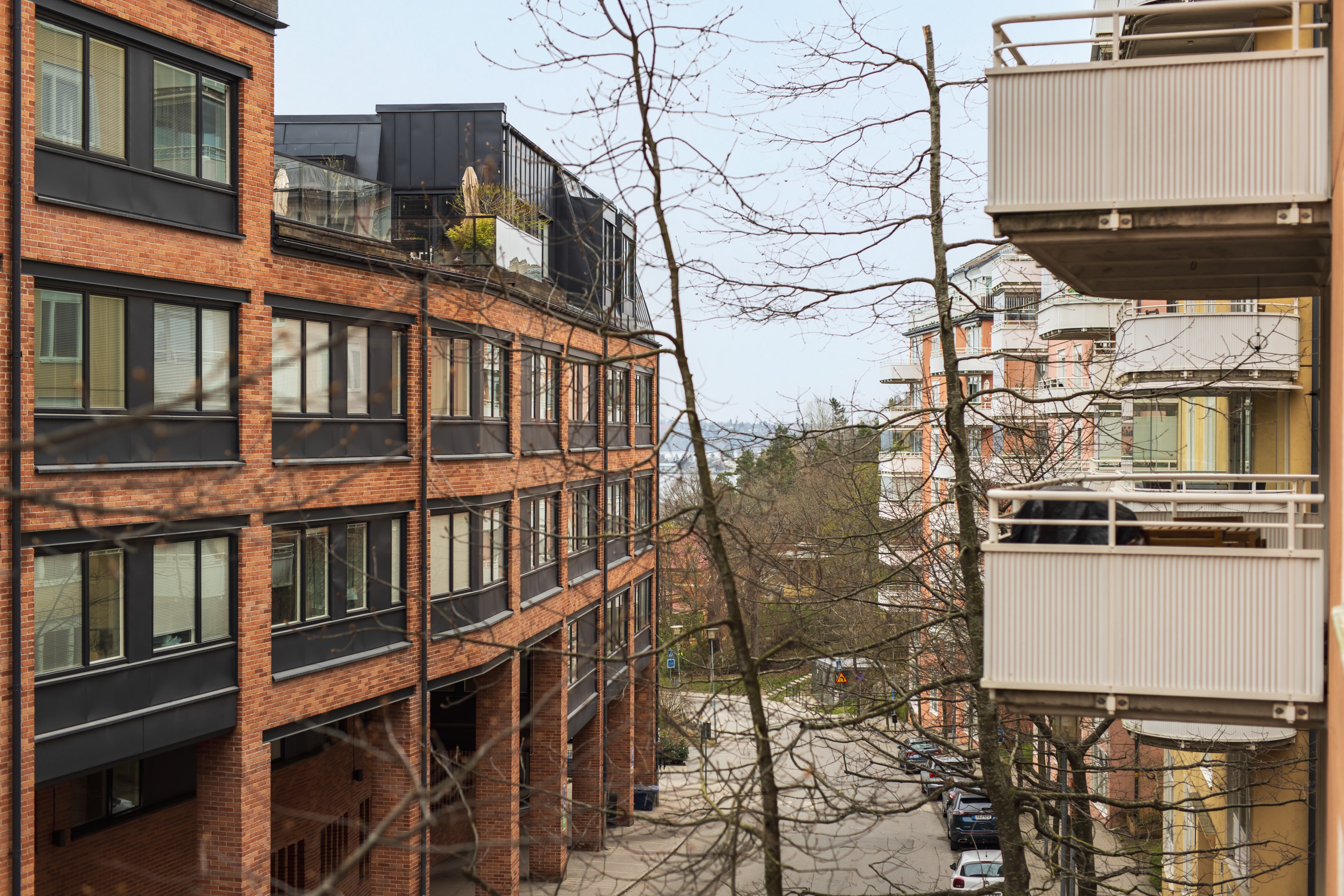 Bostadsbild från Augustendalsvägen 26, Kommande i Nacka Strand, Nacka