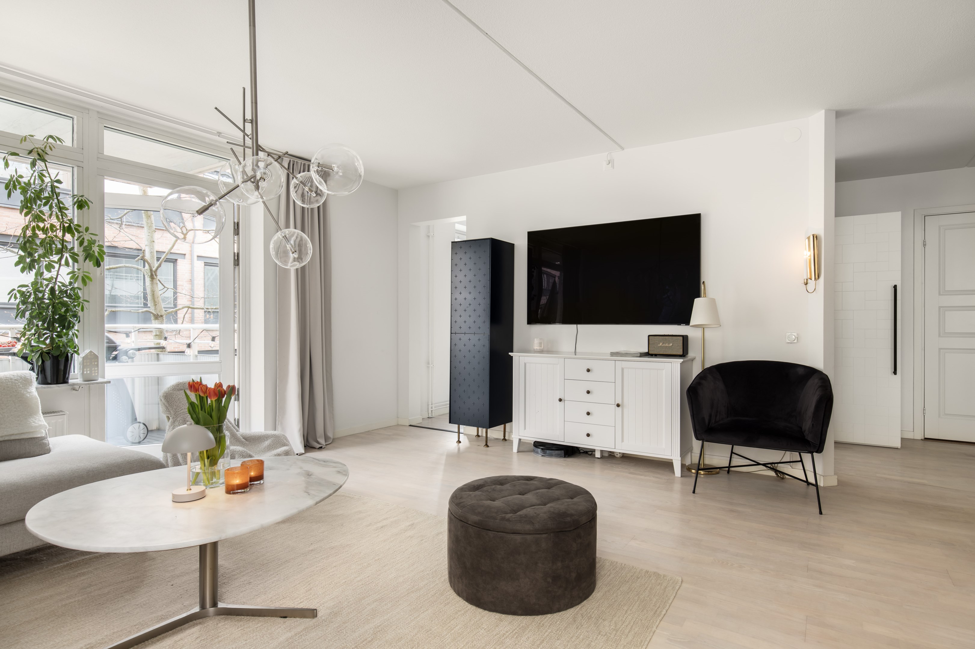 Bostadsbild från Augustendalsvägen 26, Kommande i Nacka Strand, Nacka