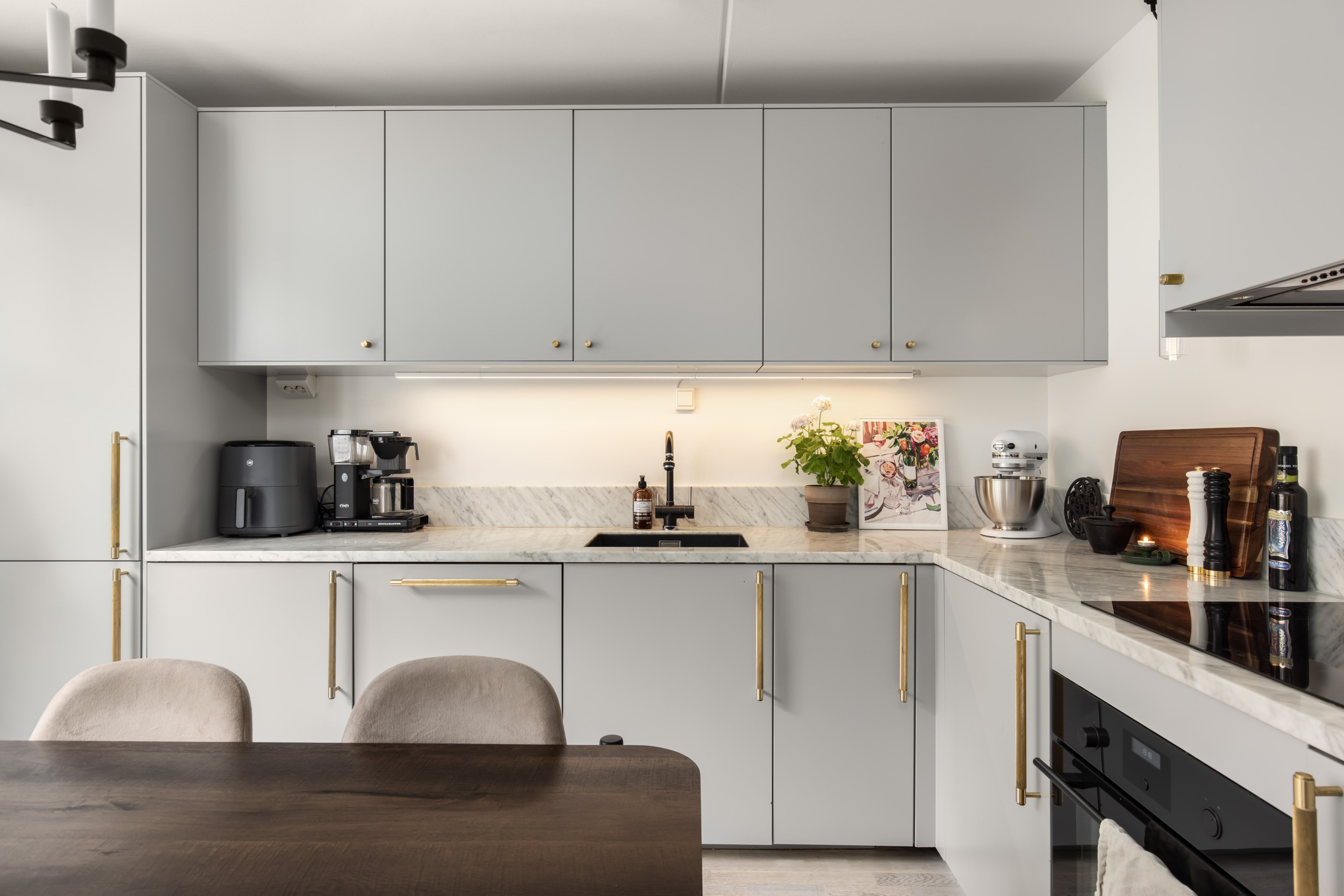 Bostadsbild från Augustendalsvägen 26, Kommande i Nacka Strand, Nacka