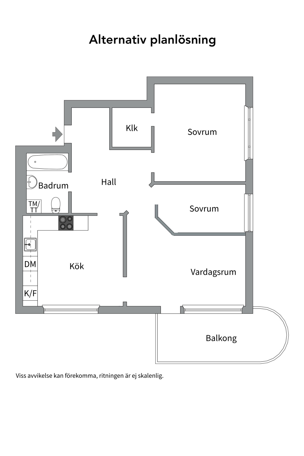 Bostadsbild från Augustendalsvägen 26, Kommande i Nacka Strand, Nacka