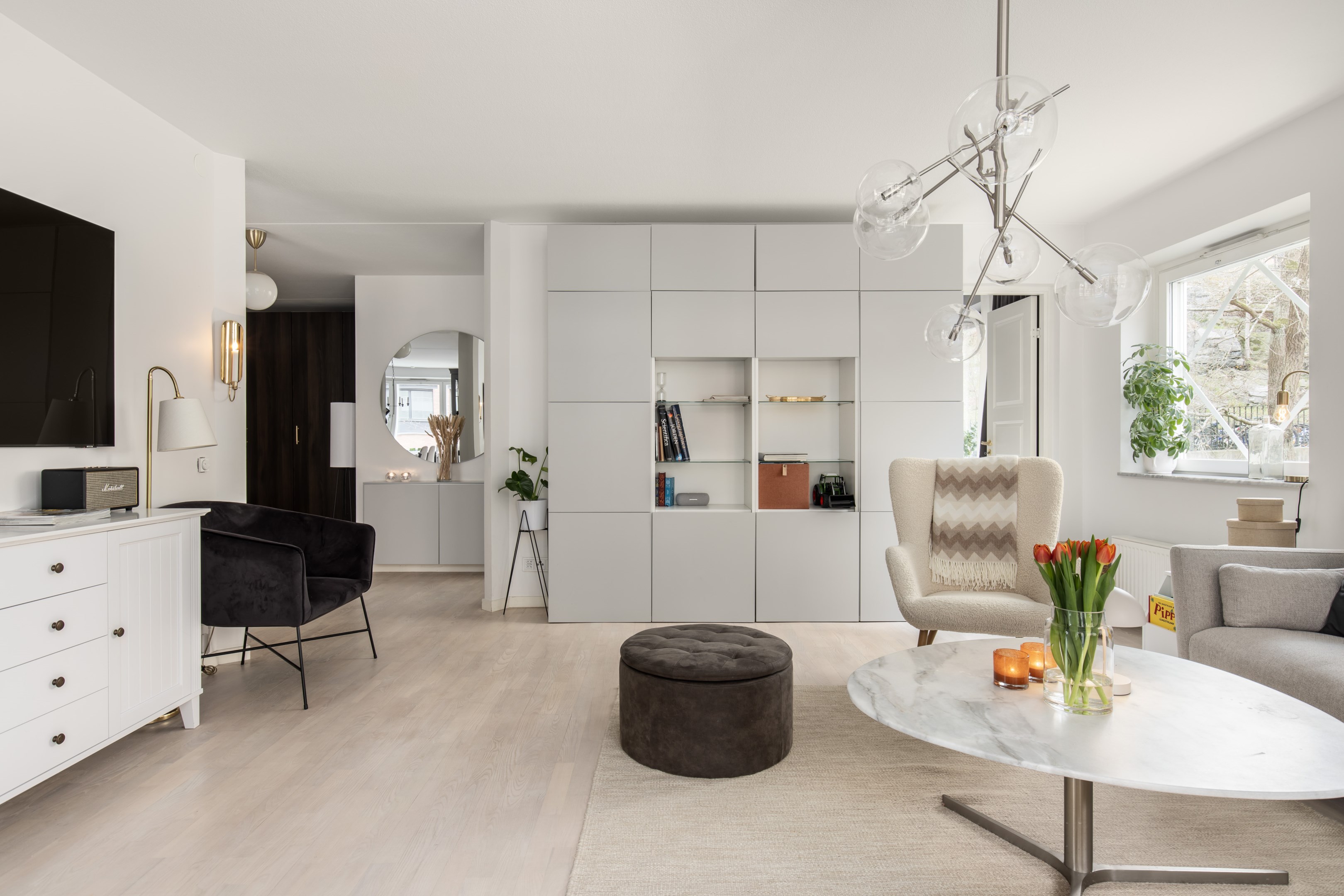 Bostadsbild från Augustendalsvägen 26, Kommande i Nacka Strand, Nacka