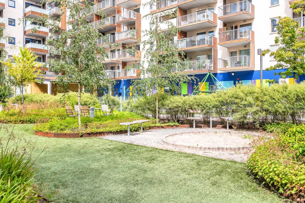 Bostadsbild från Tullgarnsgatan 3, Såld i Kungsängen, Uppsala