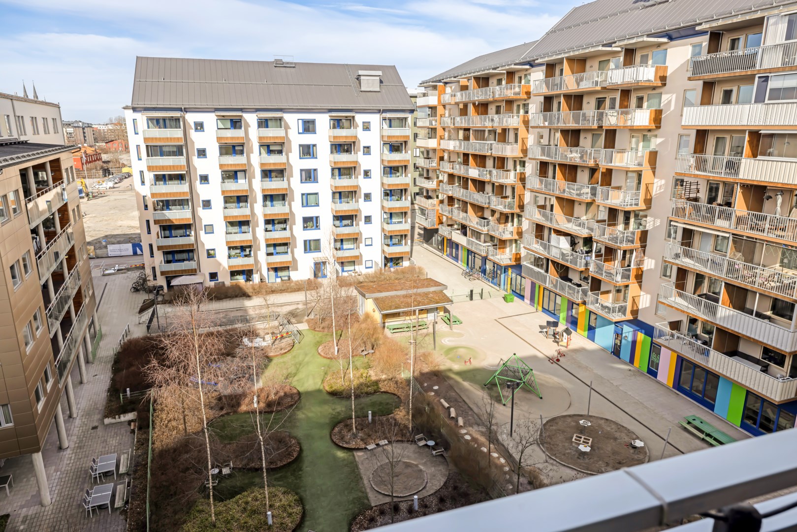 Bostadsbild från Tullgarnsgatan 3, Såld i Kungsängen, Uppsala