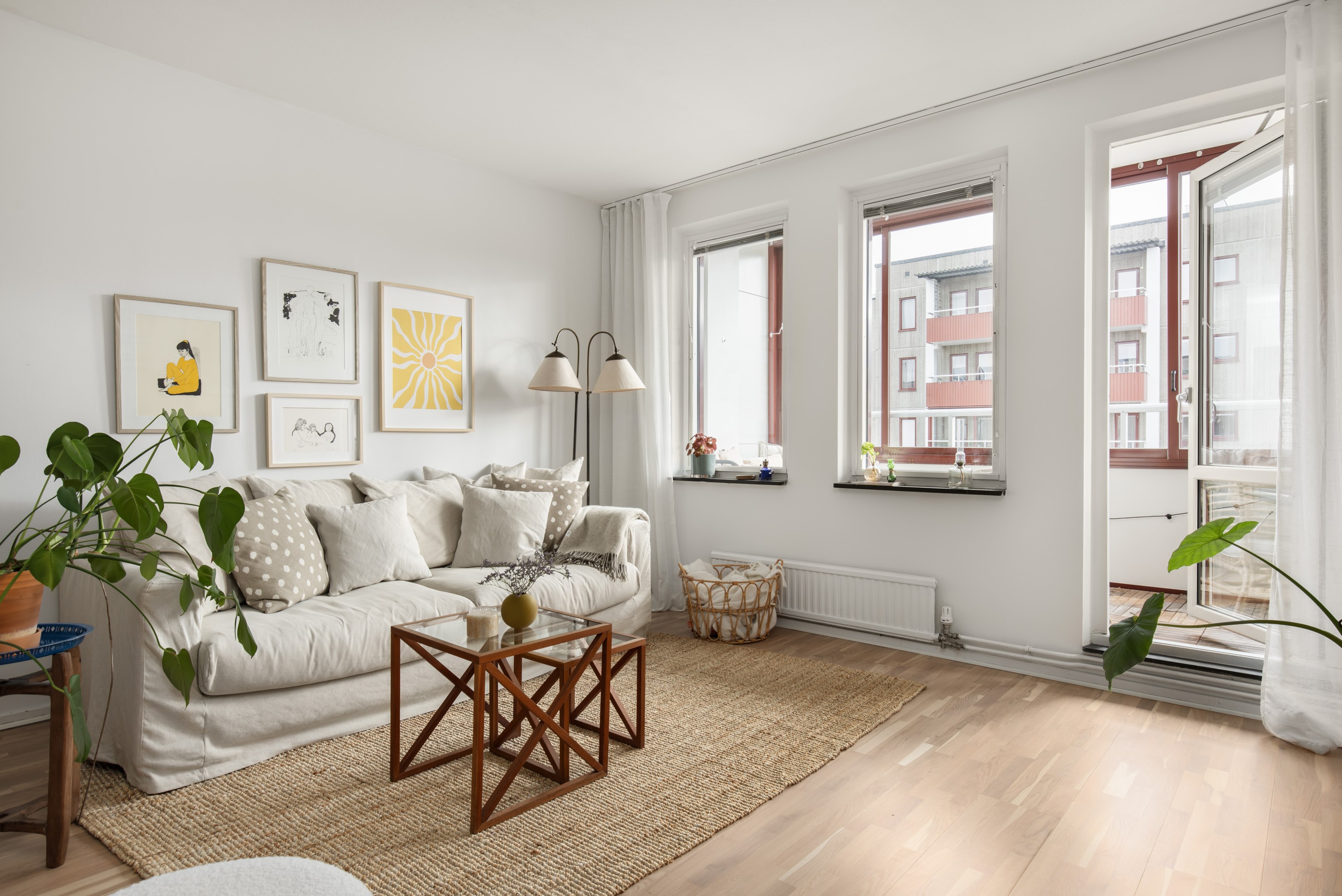 Bostadsbild från Skarpövägen 37, Kommande i Västra Orminge, Nacka