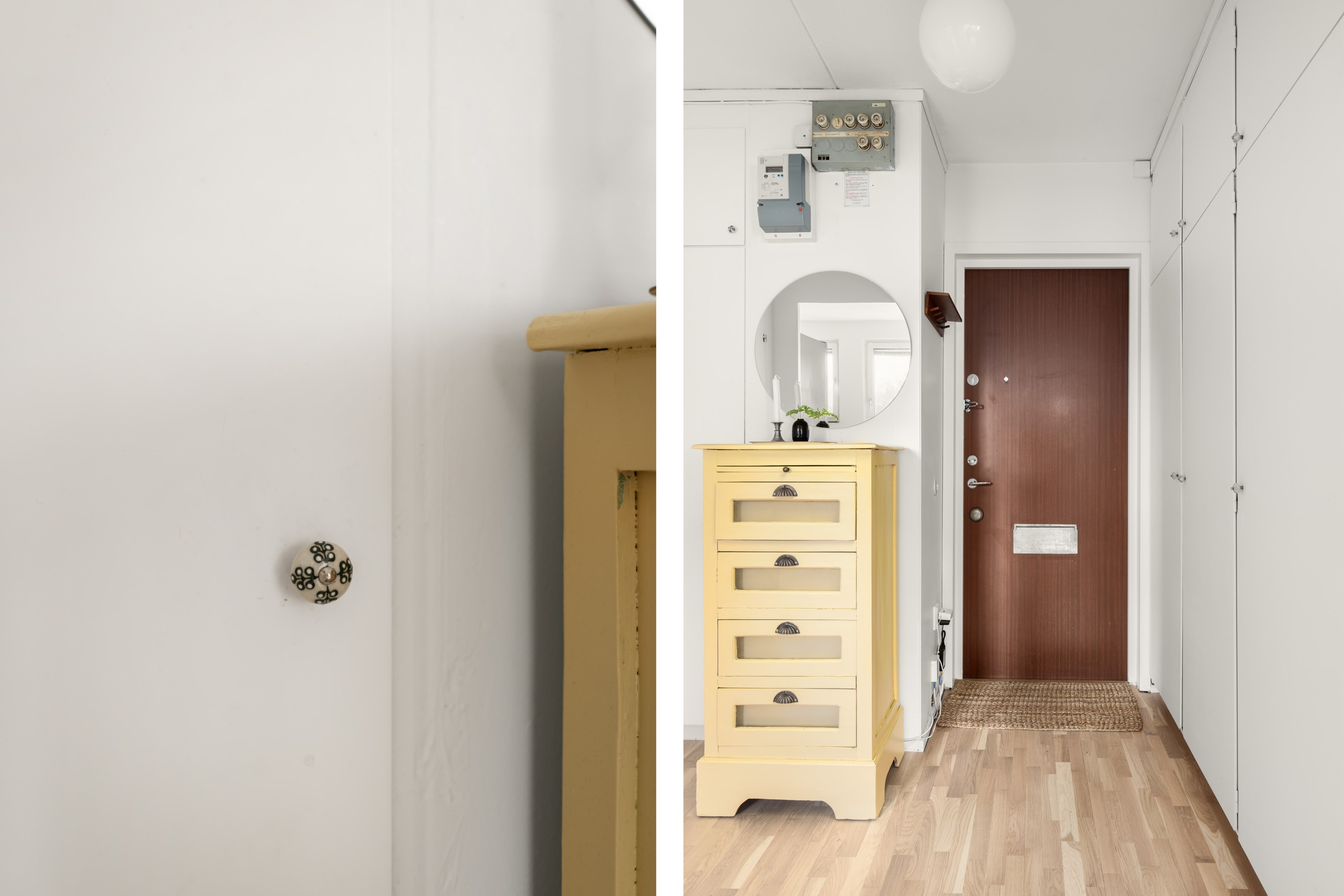 Bostadsbild från Skarpövägen 37, Kommande i Västra Orminge, Nacka
