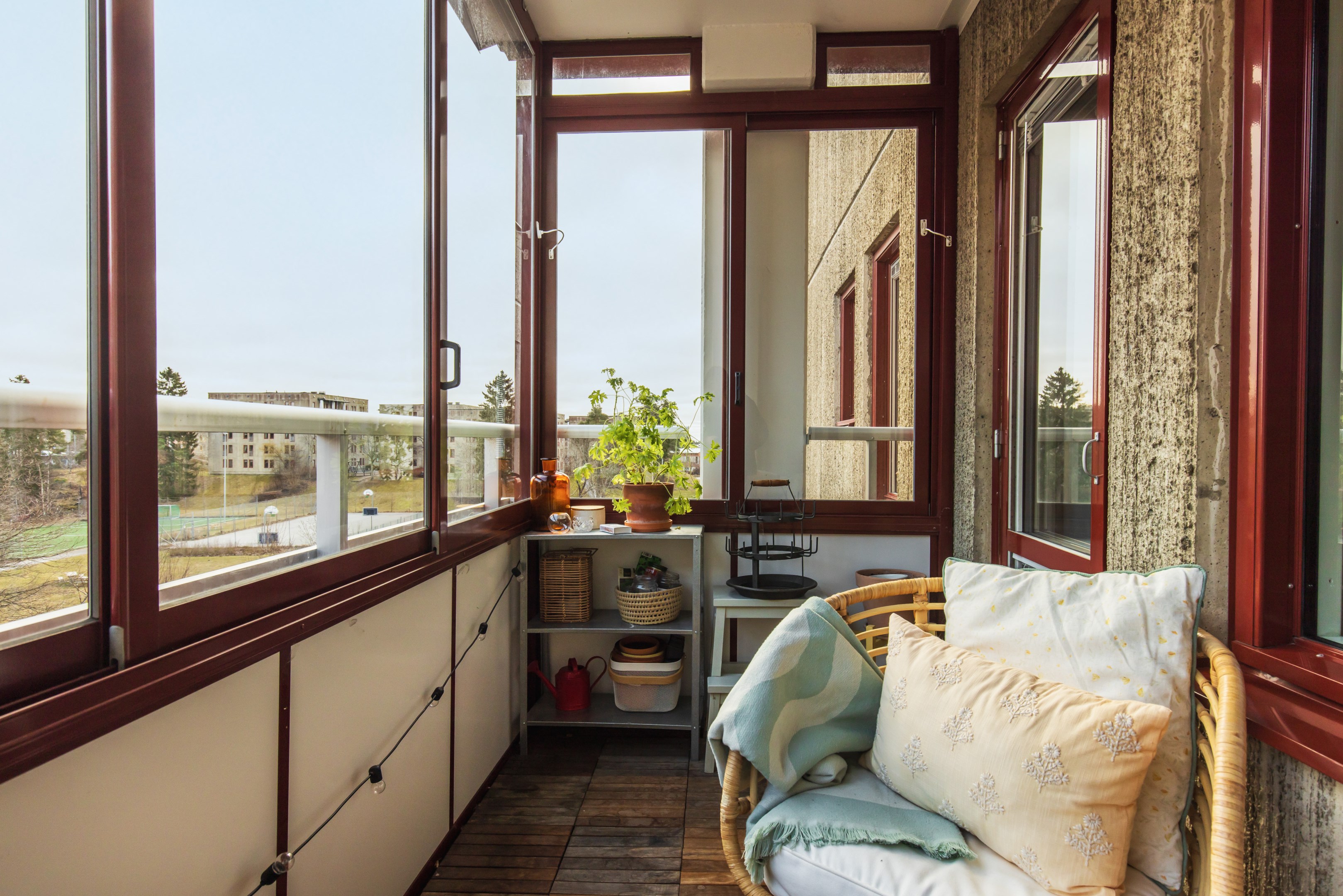 Bostadsbild från Skarpövägen 37, Kommande i Västra Orminge, Nacka
