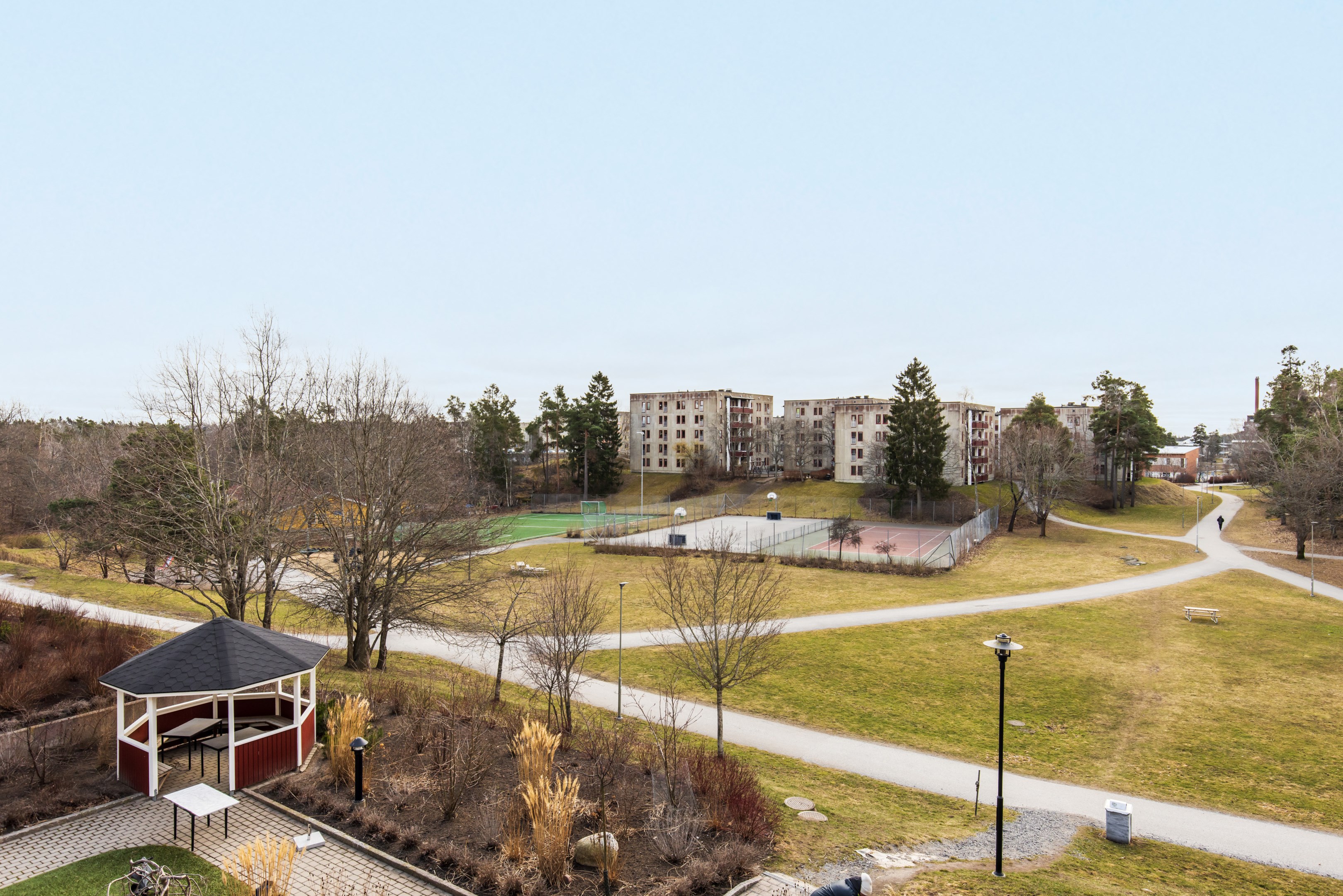 Bostadsbild från Skarpövägen 37, Kommande i Västra Orminge, Nacka
