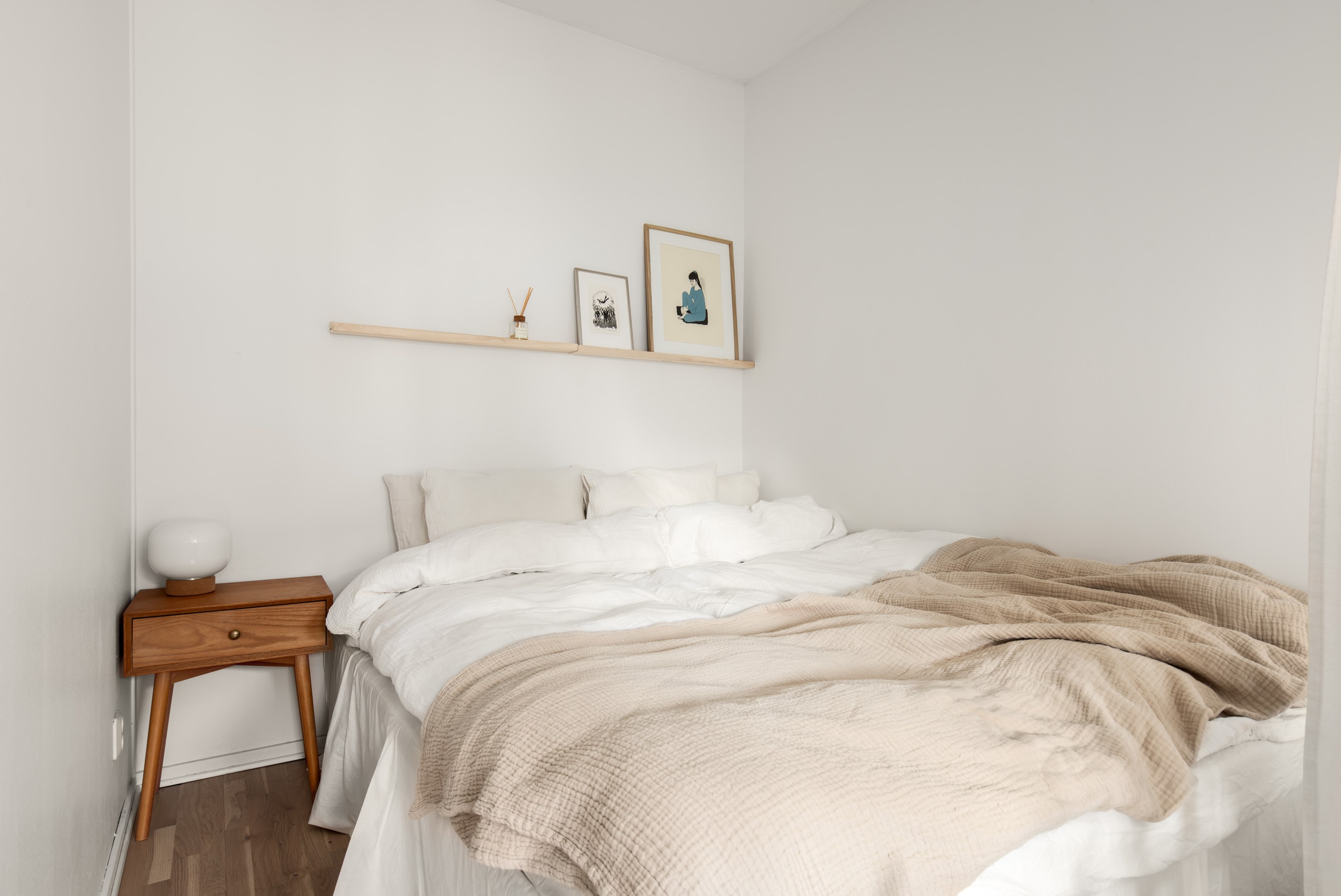 Bostadsbild från Skarpövägen 37, Kommande i Västra Orminge, Nacka