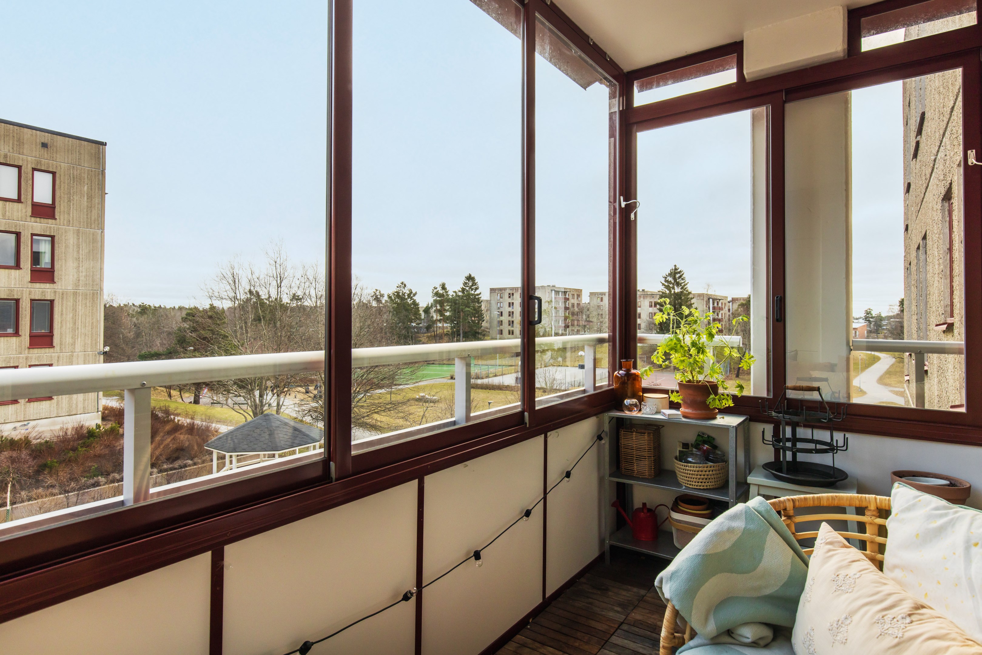Bostadsbild från Skarpövägen 37, Kommande i Västra Orminge, Nacka