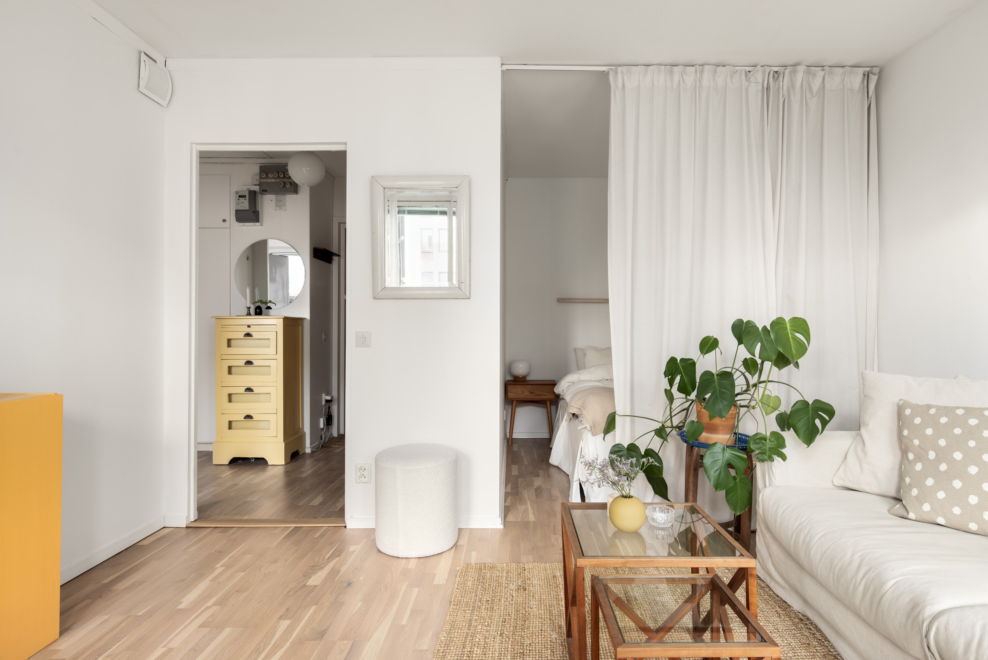 Bostadsbild från Skarpövägen 37, Kommande i Västra Orminge, Nacka