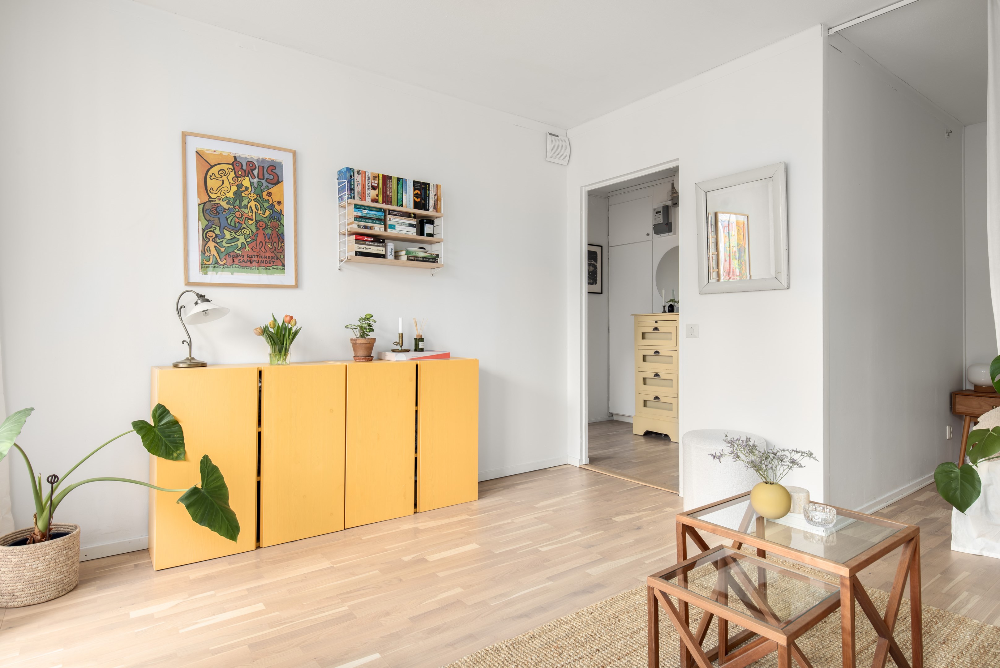 Bostadsbild från Skarpövägen 37, Kommande i Västra Orminge, Nacka